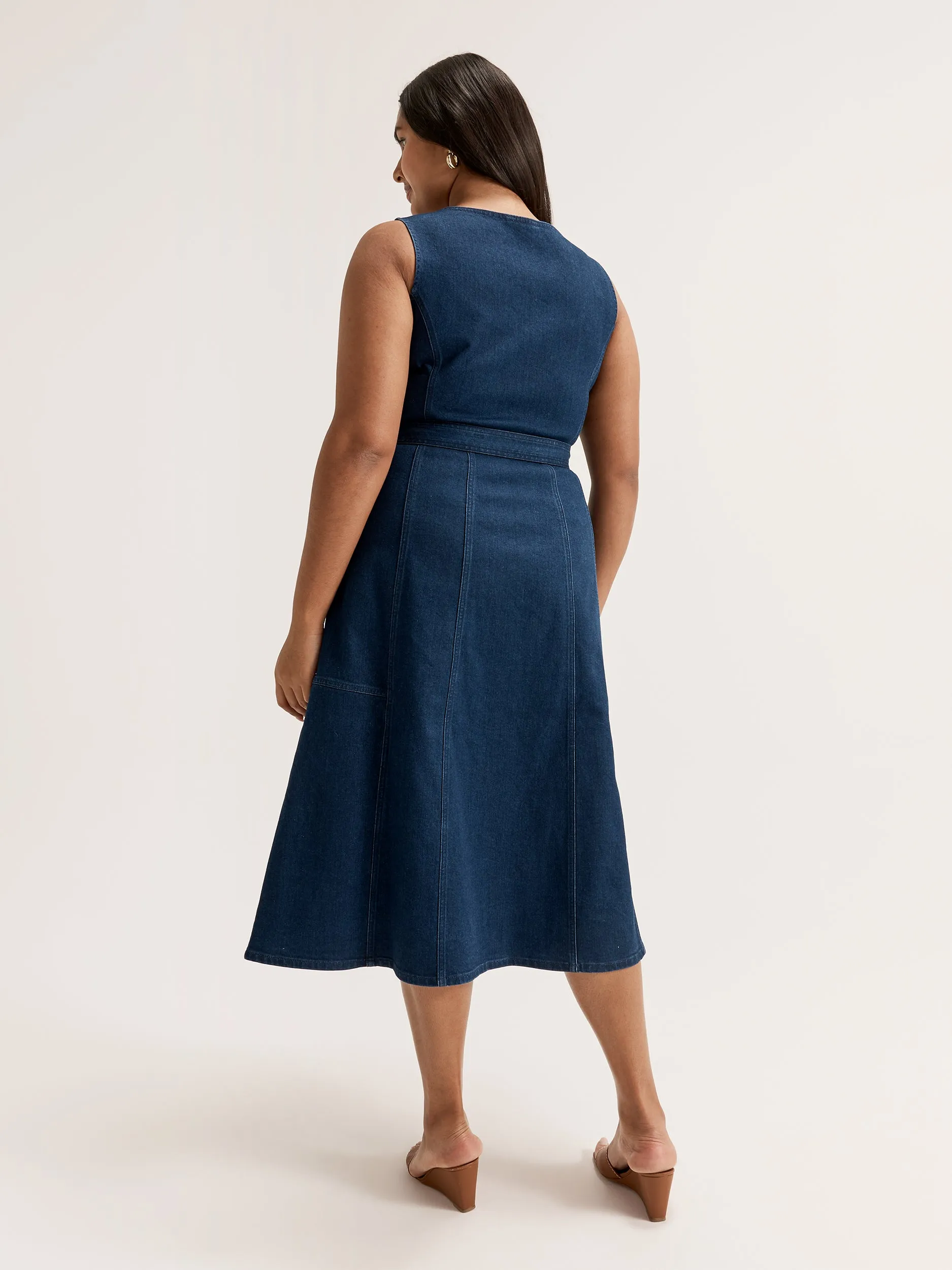 Jagger Denim Dress