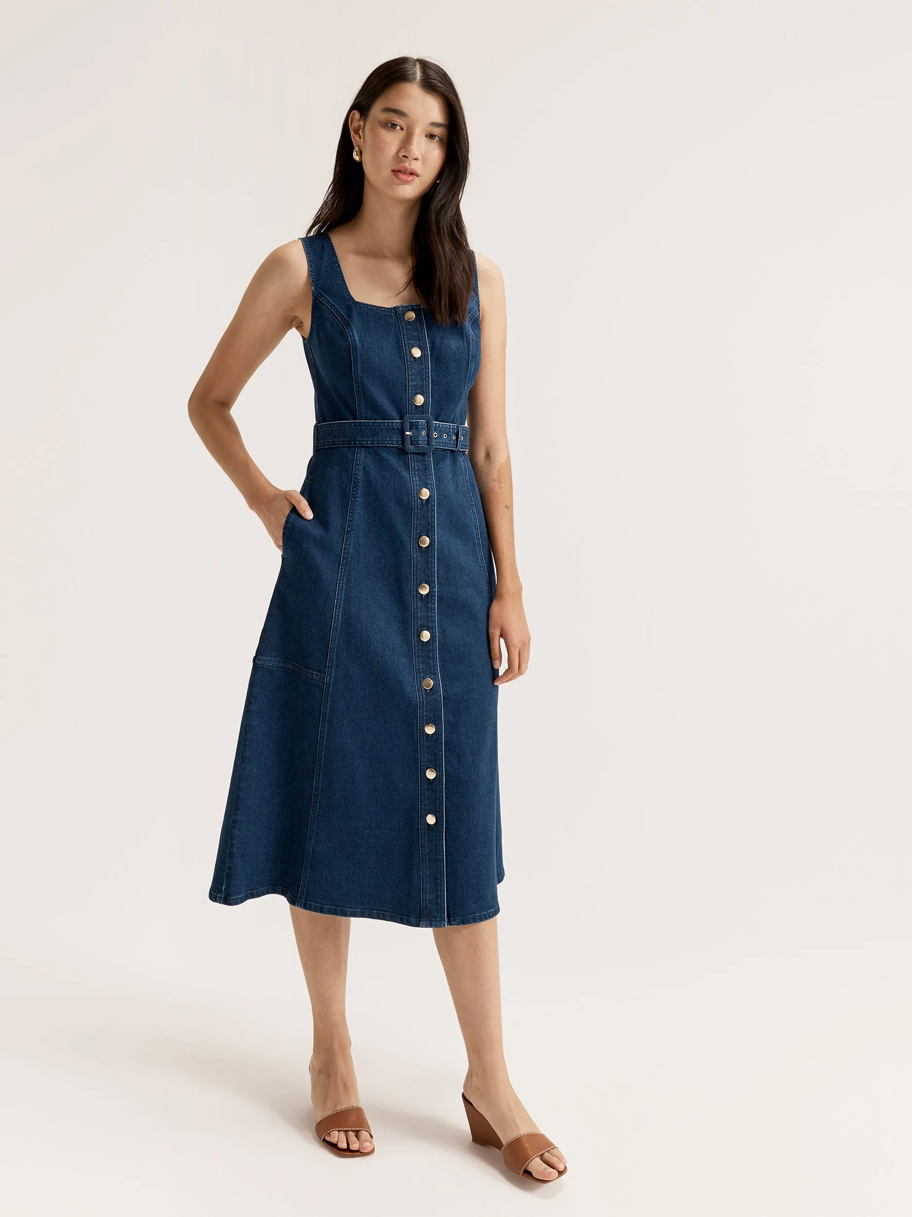 Jagger Denim Dress