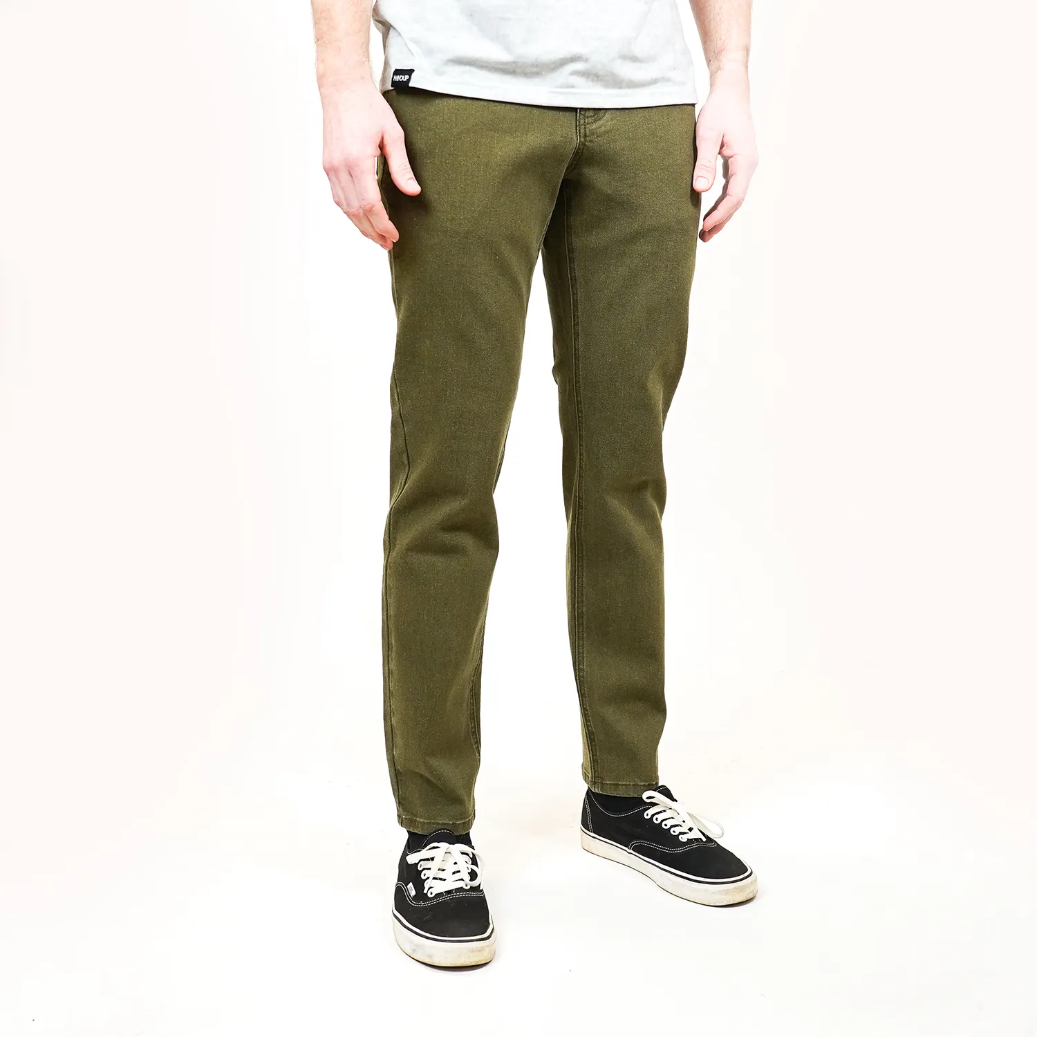 Jean Pants - Army Olive