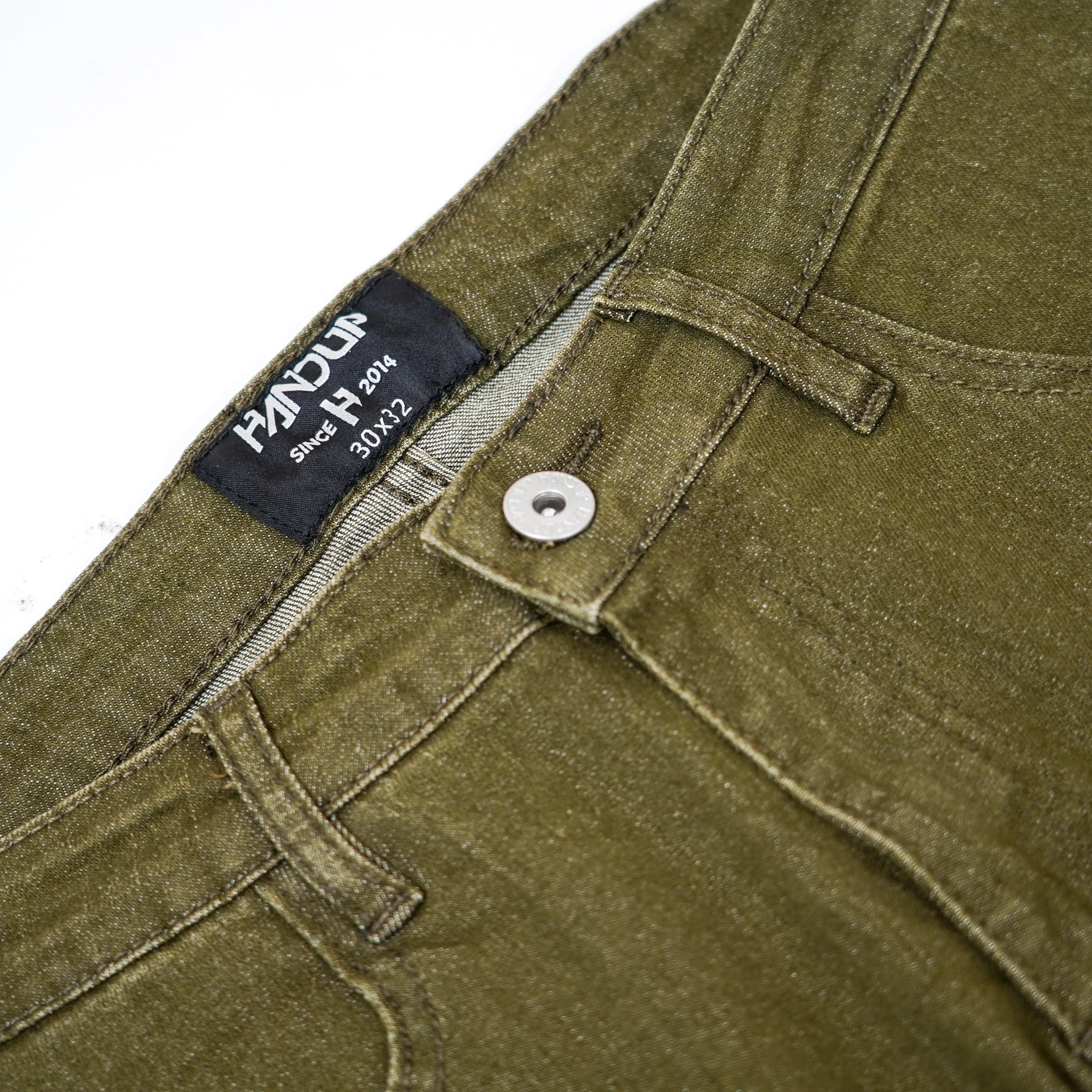 Jean Pants - Army Olive