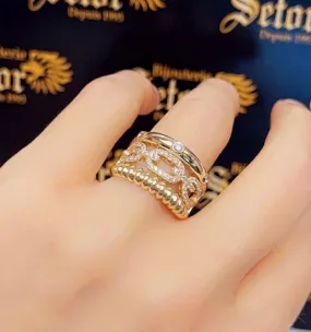 Julia stacked ring WR348