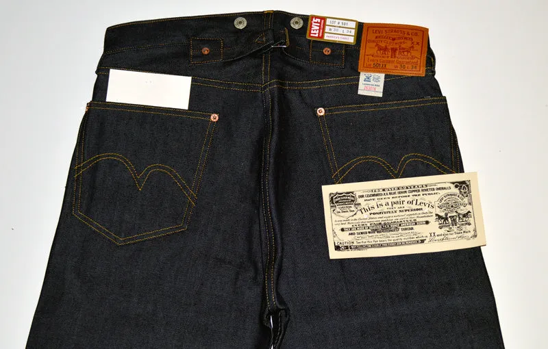 LEVI'S VINTAGE CLOTHING "33501-0049" 501 1933 Model 501 JEANS (organic cotton)