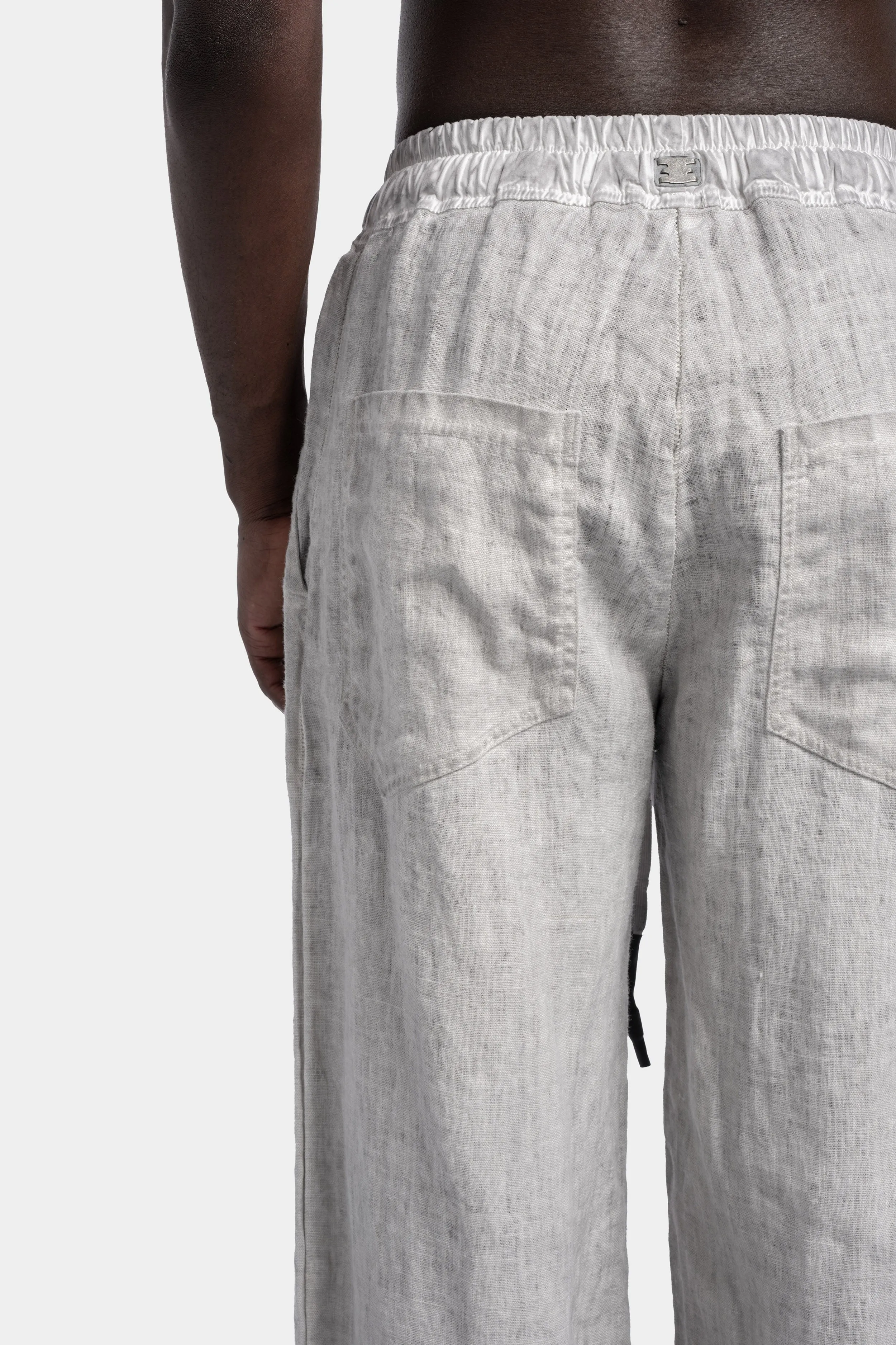 Light linen wide pants, Alu