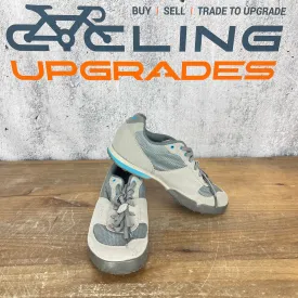 Light Use! Giro Petra VR Women's 39 EU 7.5 US 2-Bolt Cycling Shoes