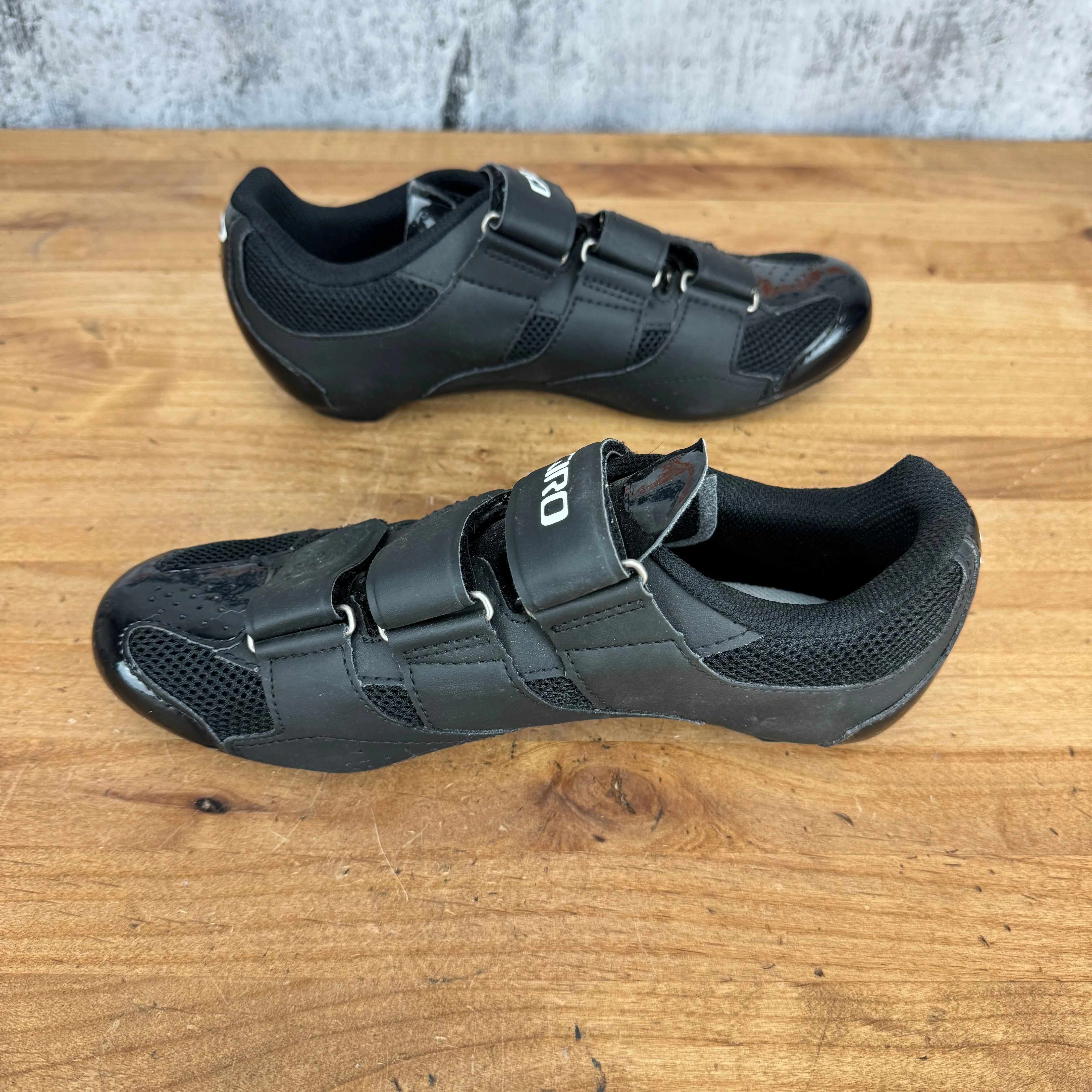 Light Use! Giro Techne Womens 39 EU 7.5 US 2/3-Bolt Cycling Shoes Road MTB Gravel