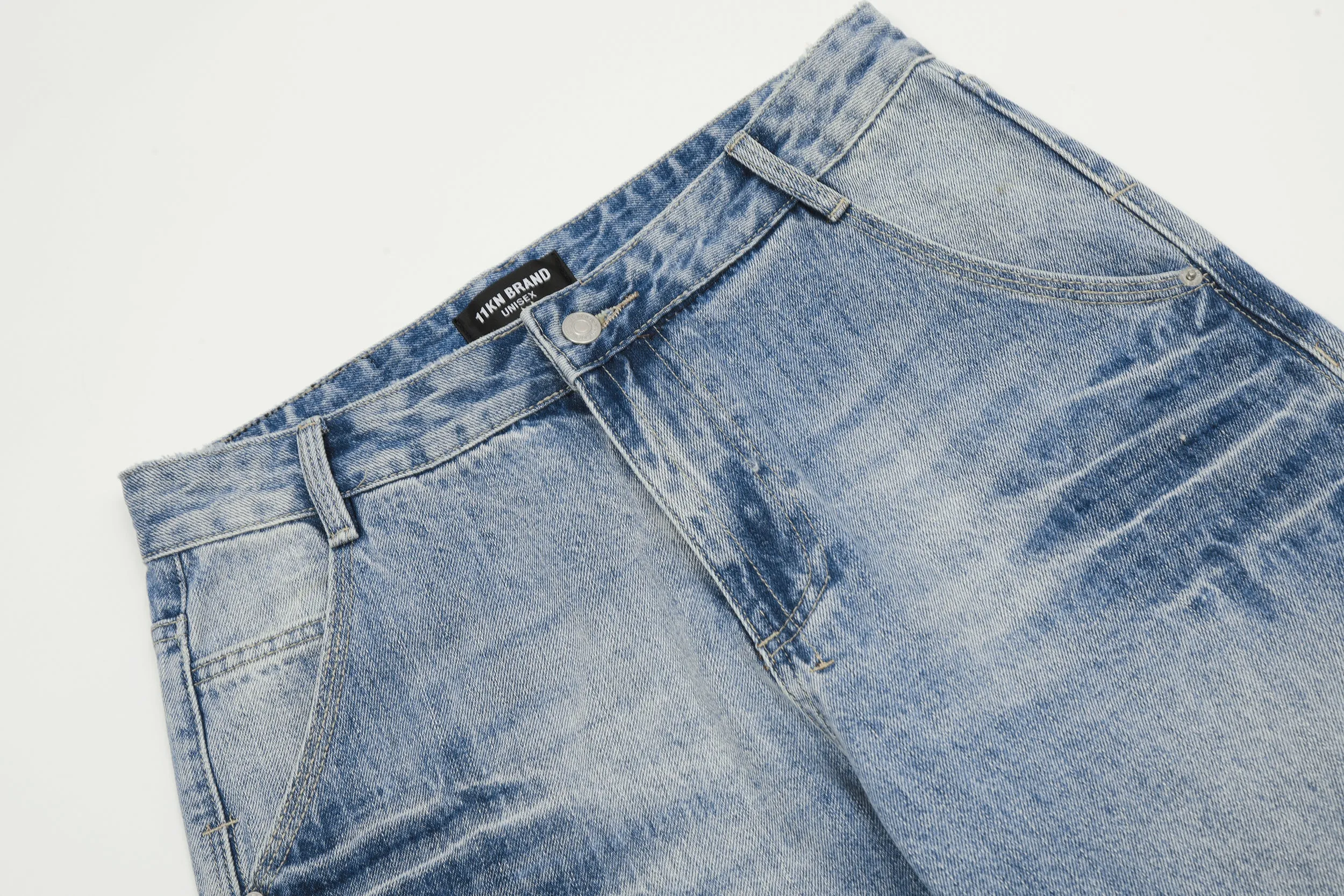 Light Wash | Relaxed Denim Jeans