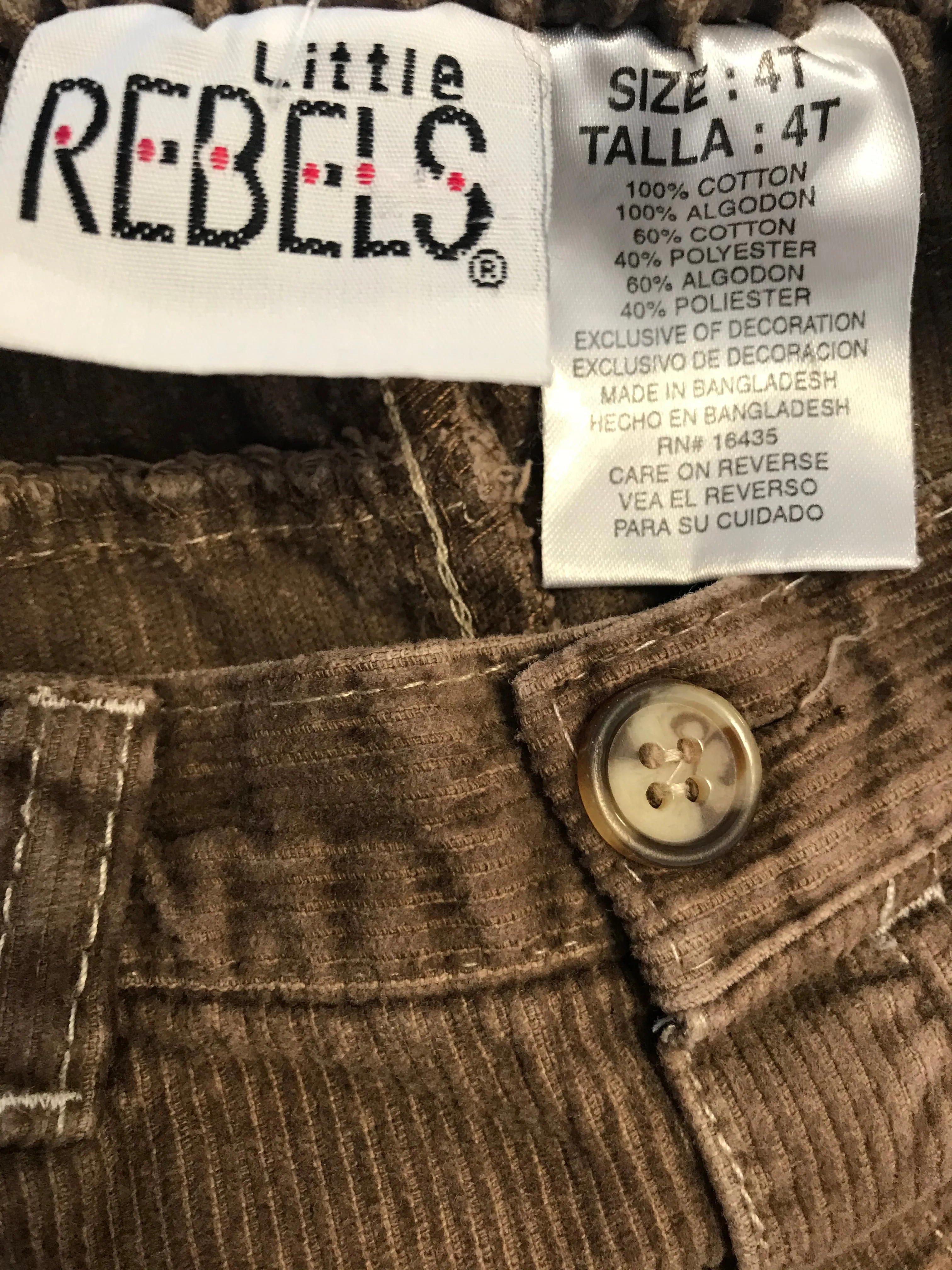 Little Rebels pants