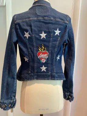 Love & Stars Jean Jacket