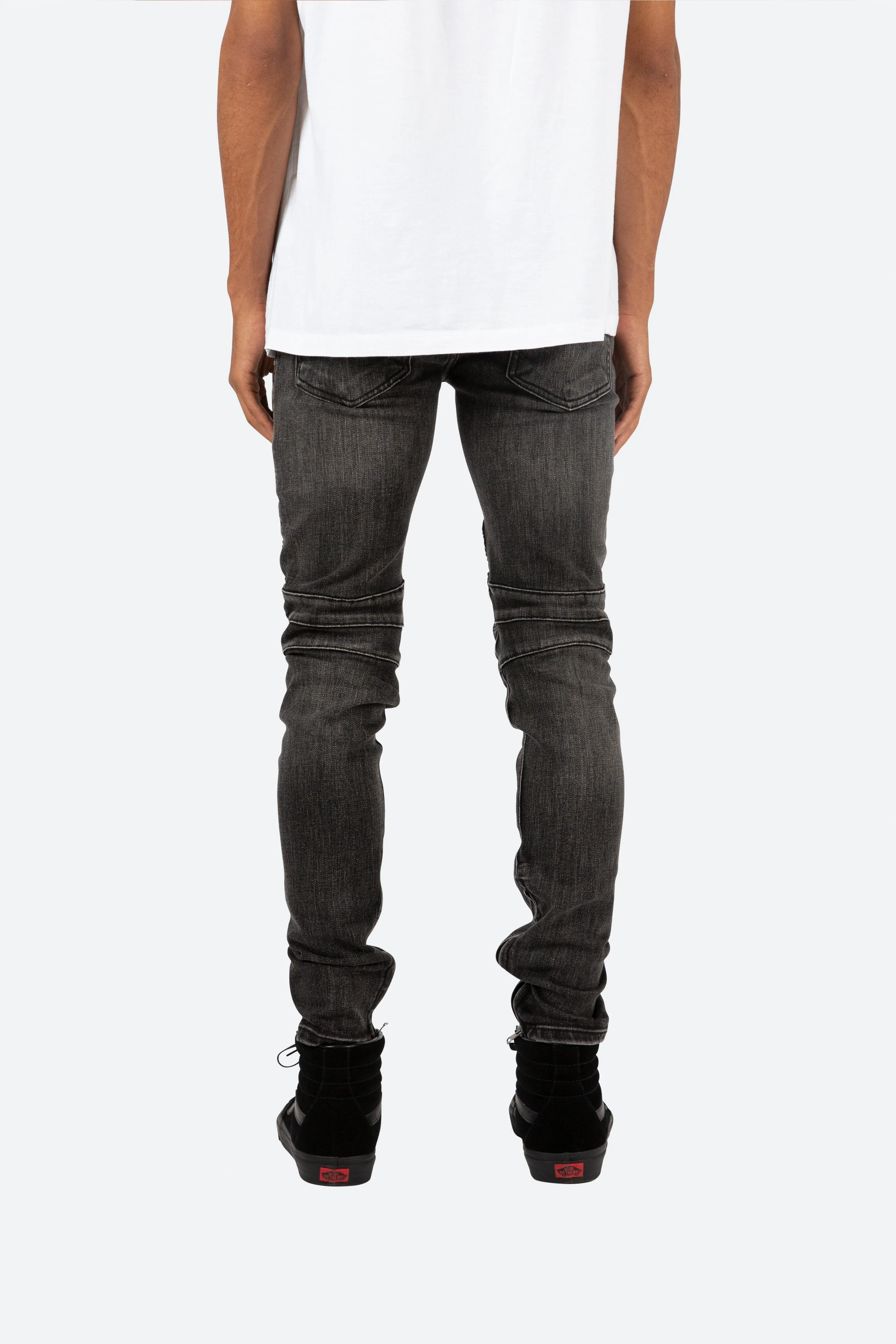 M14 Stretch Denim - Black