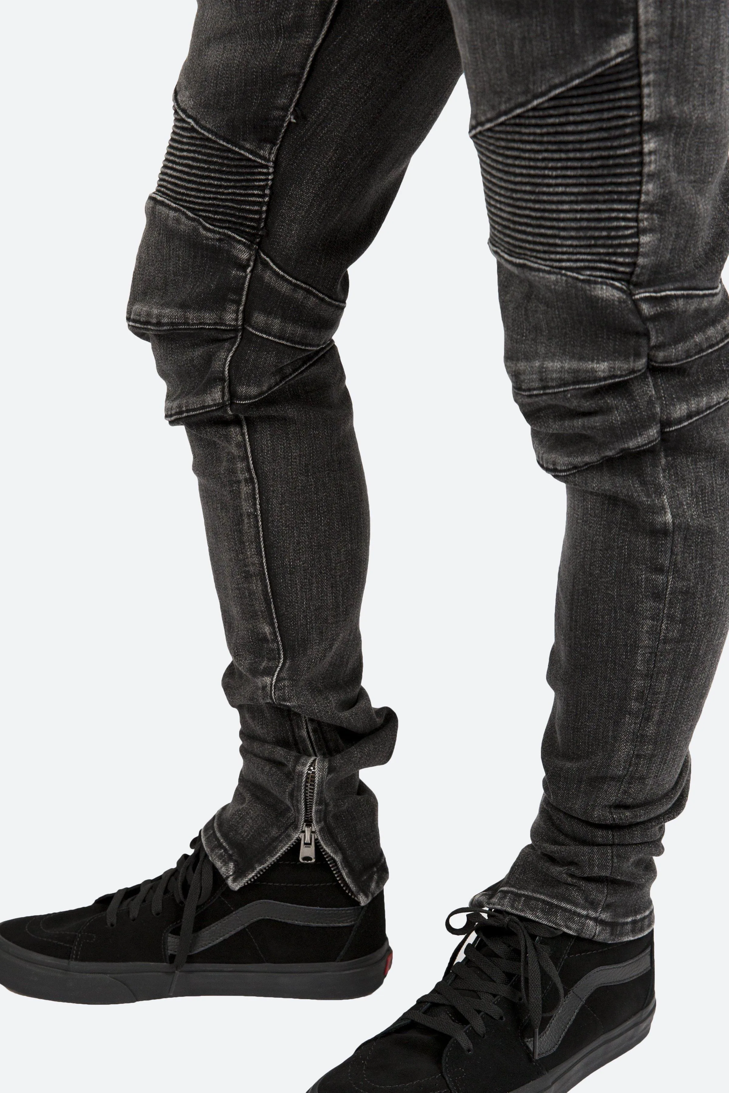 M14 Stretch Denim - Black