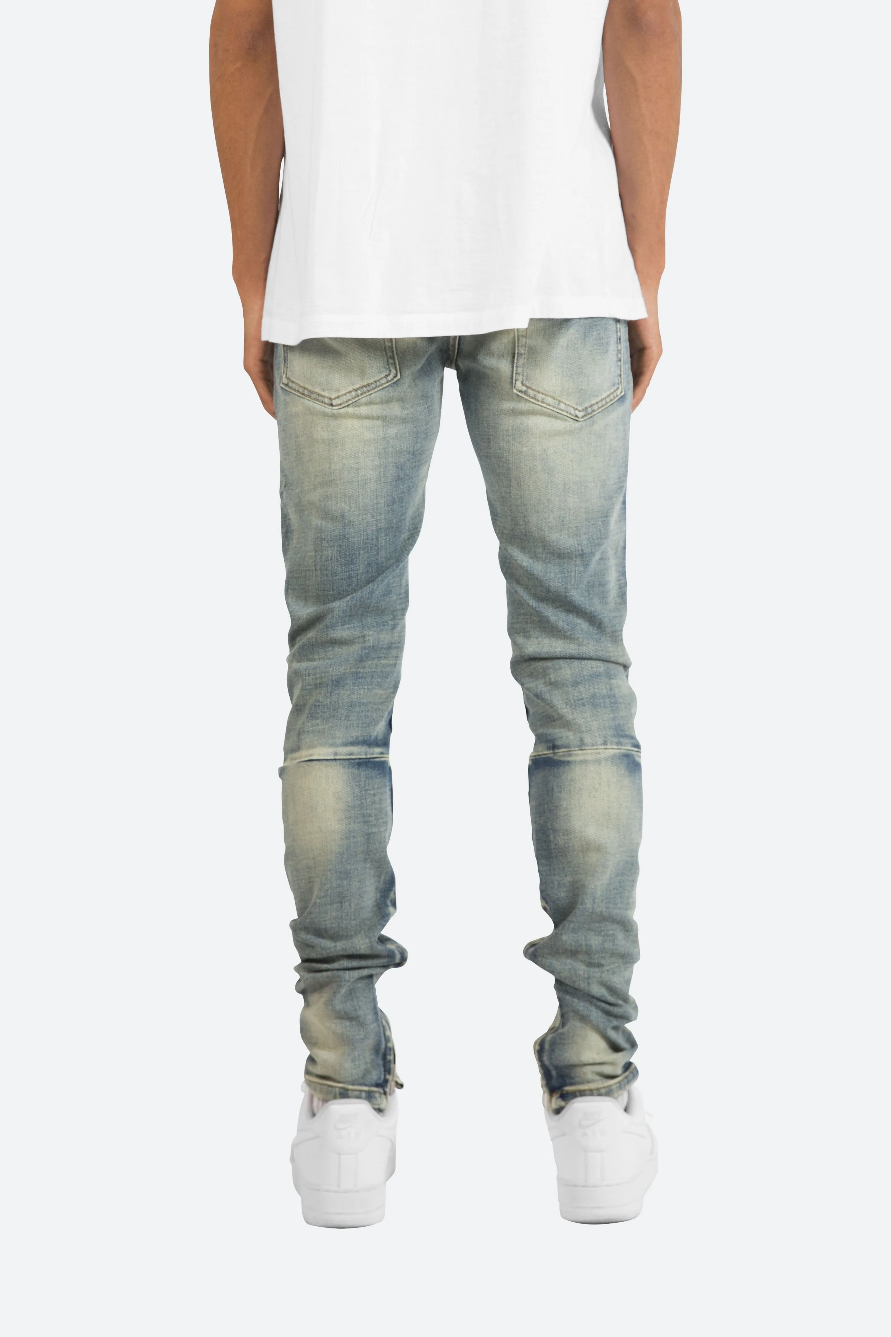 M34 Stretch Denim - Blue