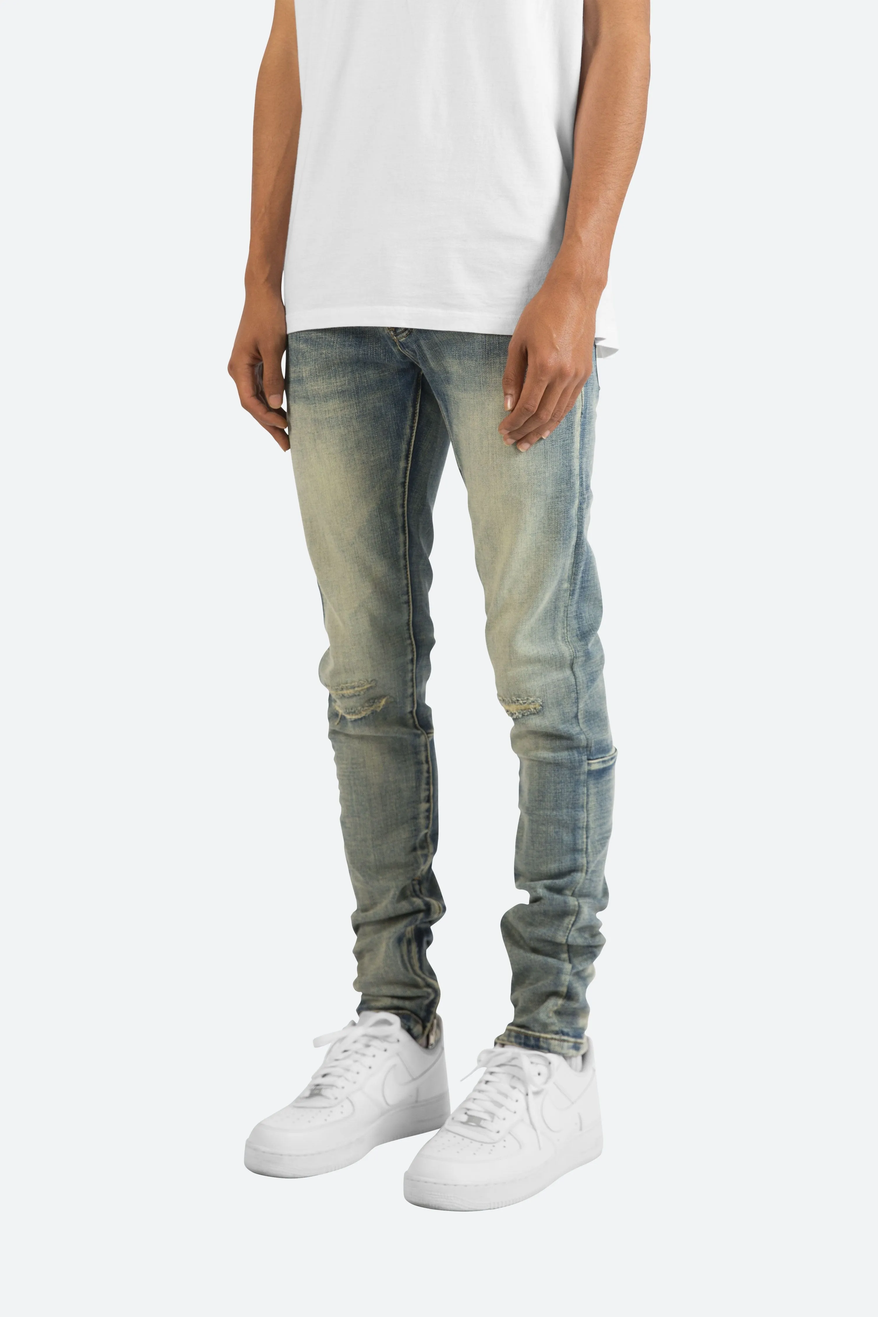 M34 Stretch Denim - Blue