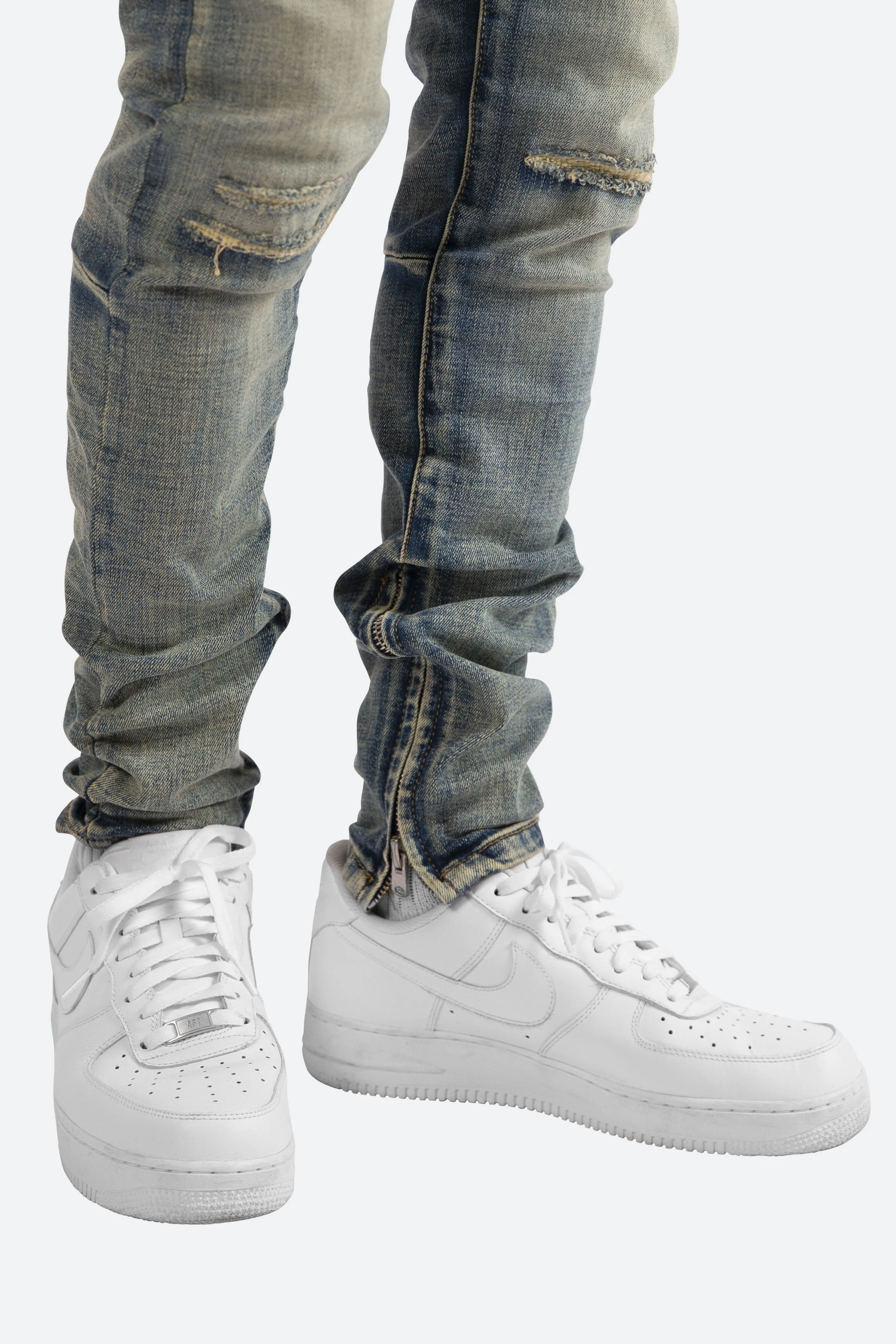 M34 Stretch Denim - Blue