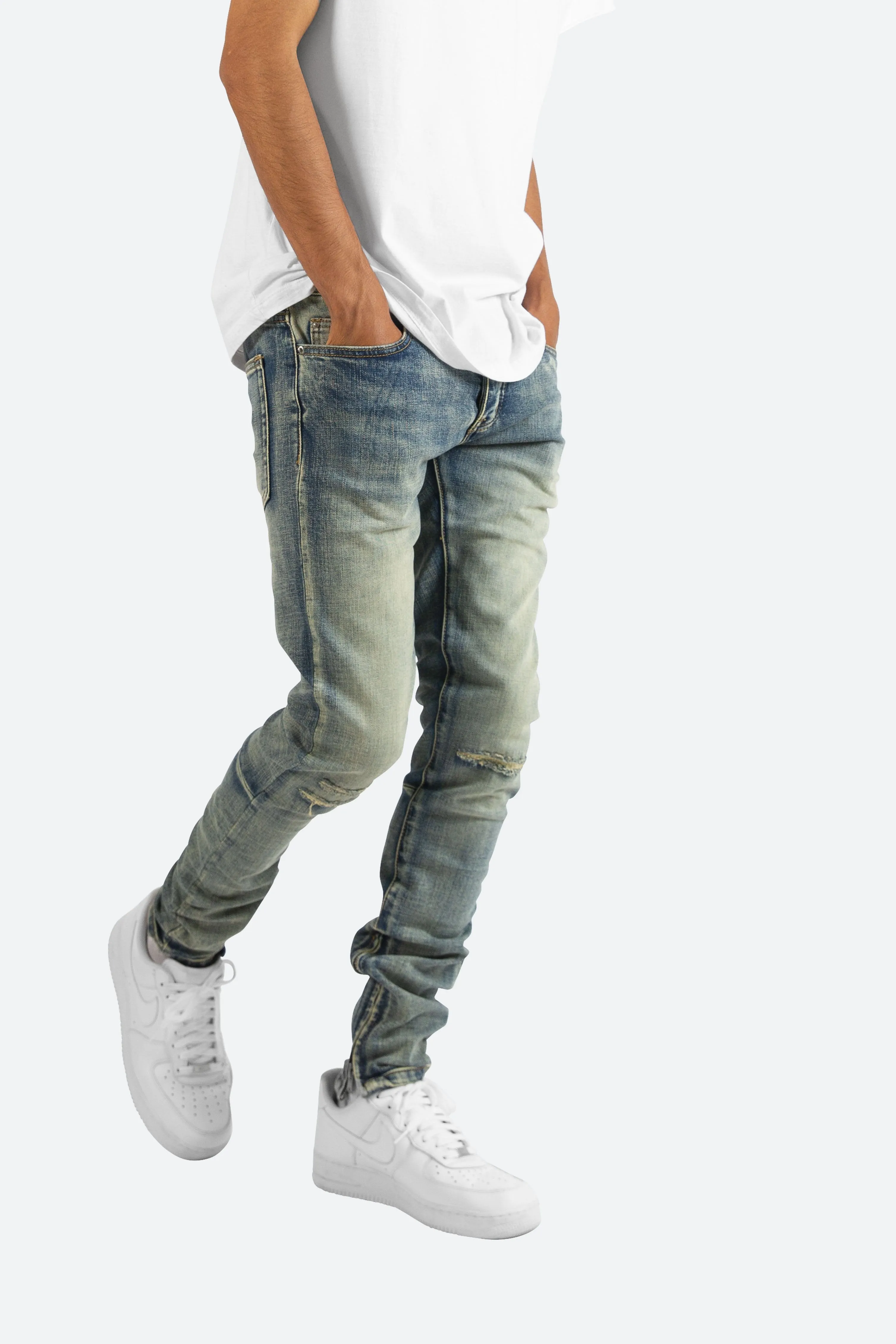 M34 Stretch Denim - Blue