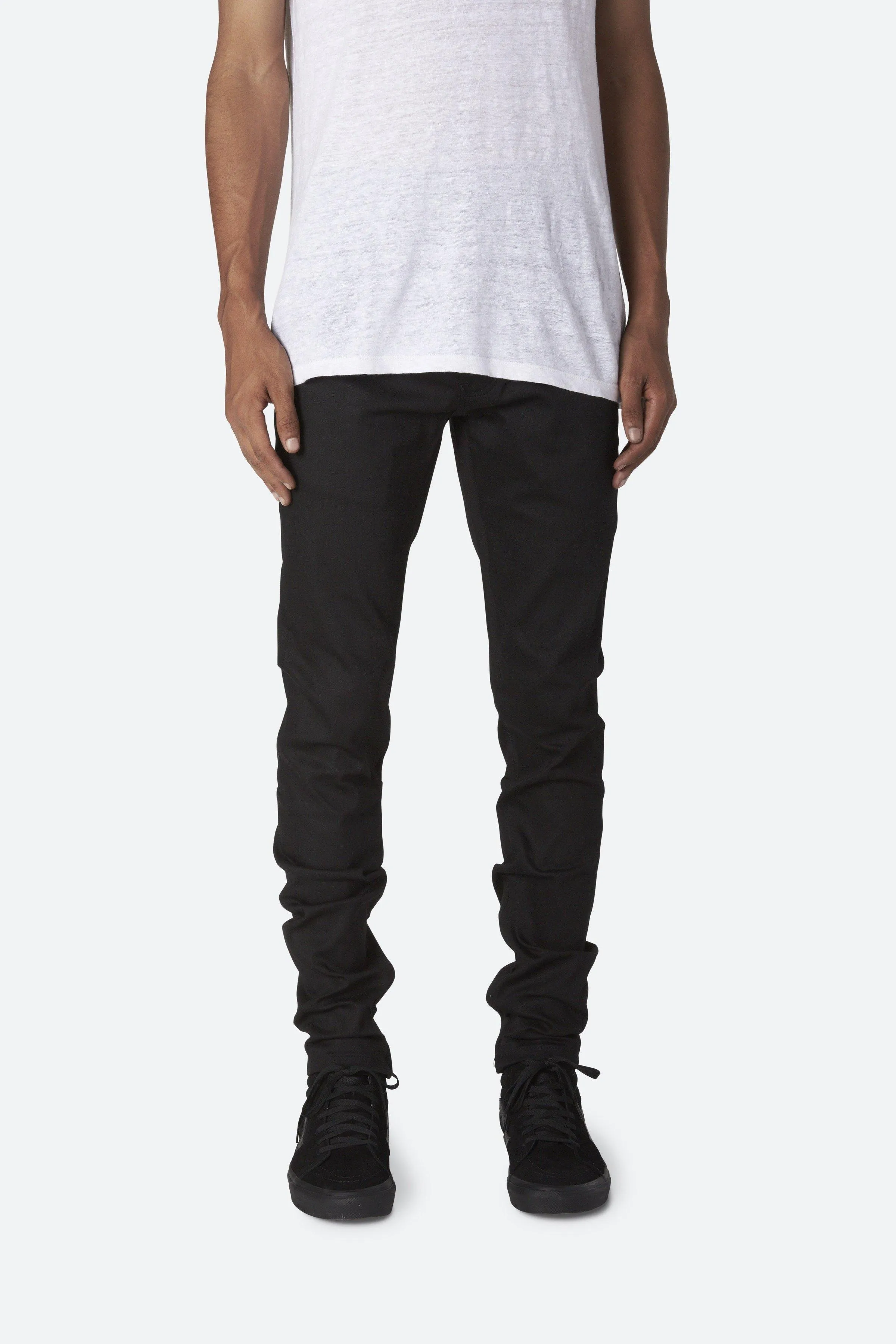 M43 Stretch Denim - Matte Black