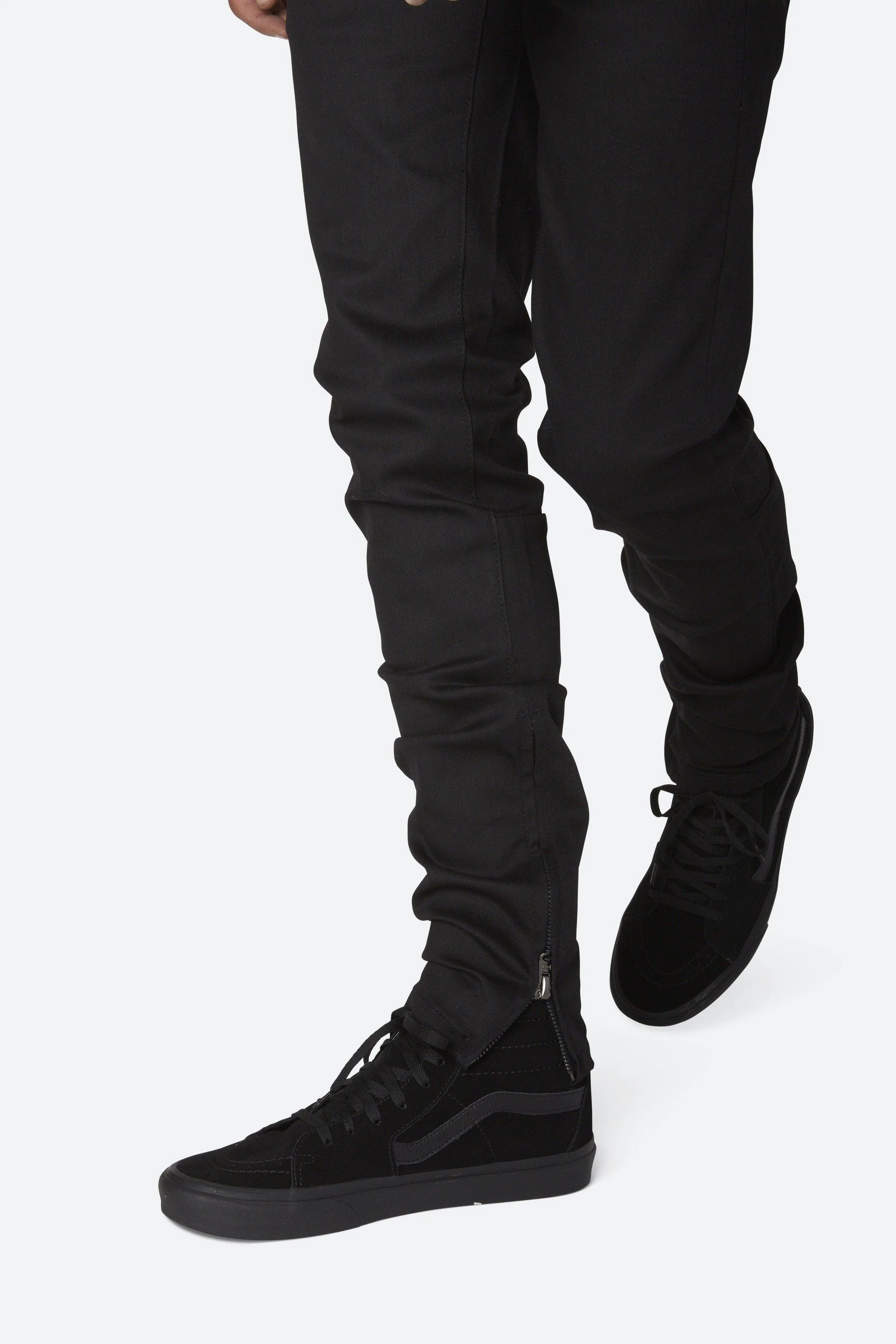 M43 Stretch Denim - Matte Black