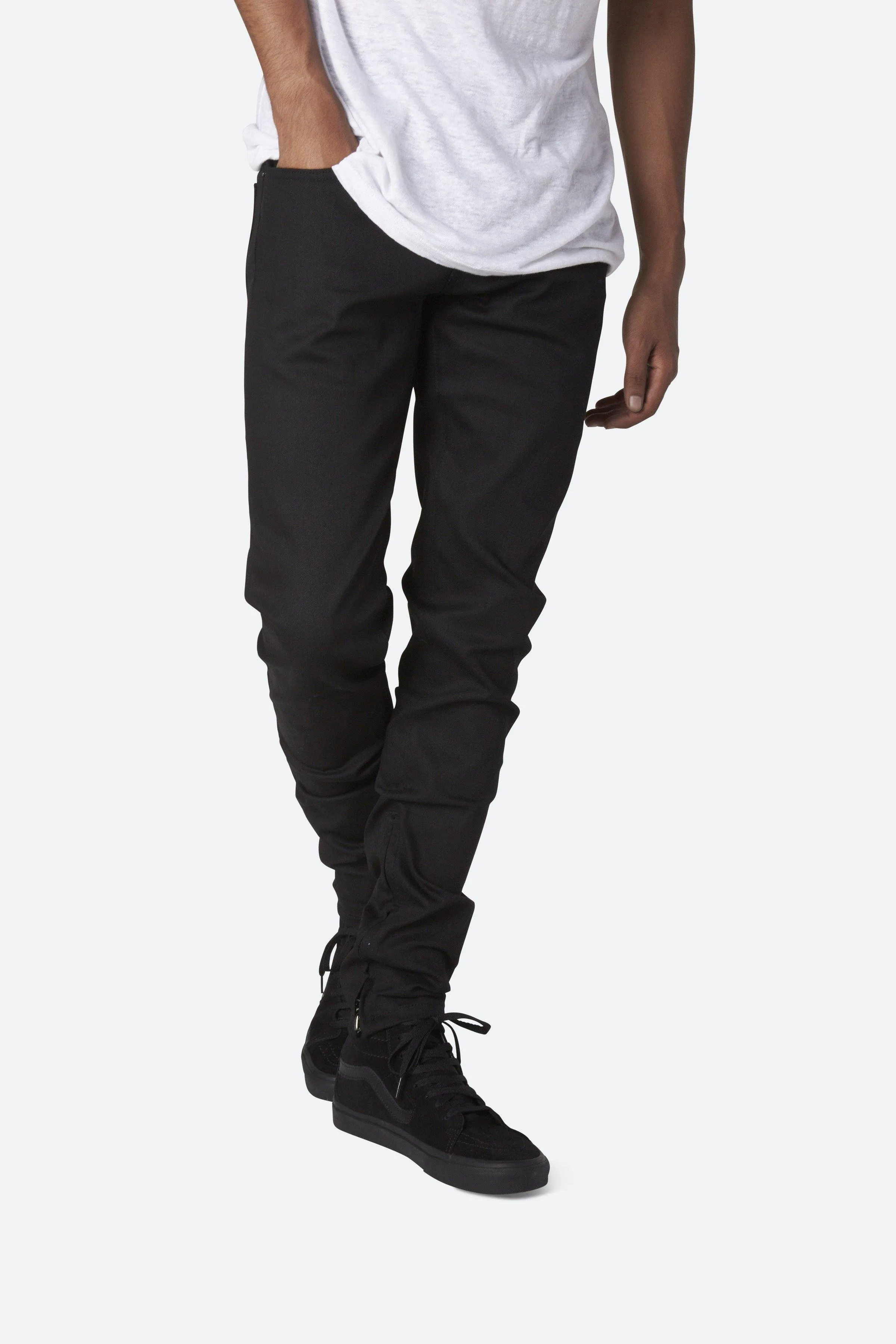 M43 Stretch Denim - Matte Black