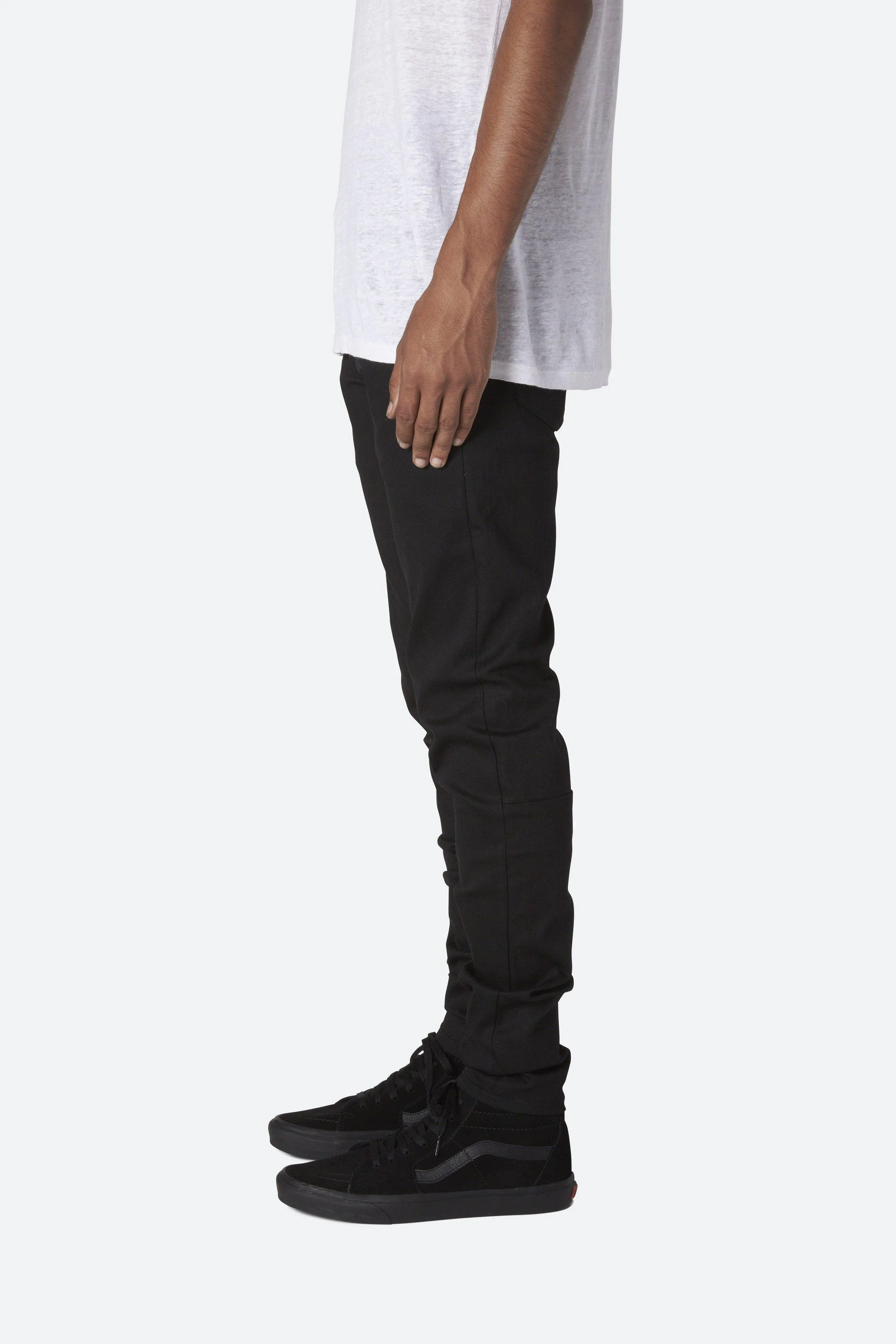 M43 Stretch Denim - Matte Black