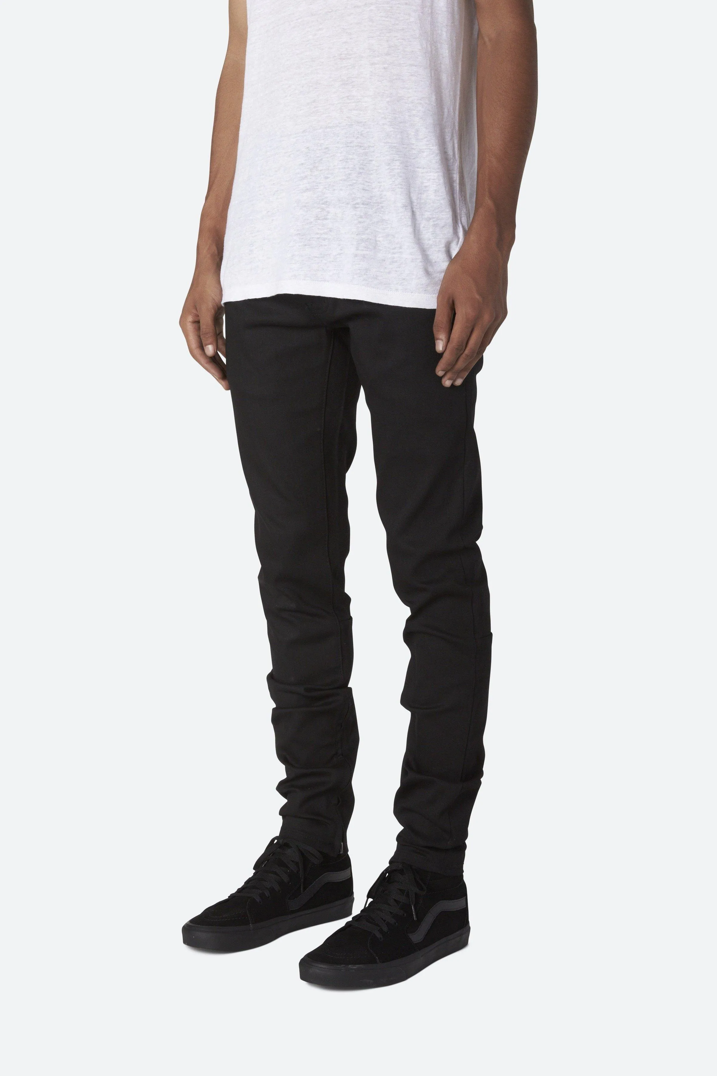 M43 Stretch Denim - Matte Black