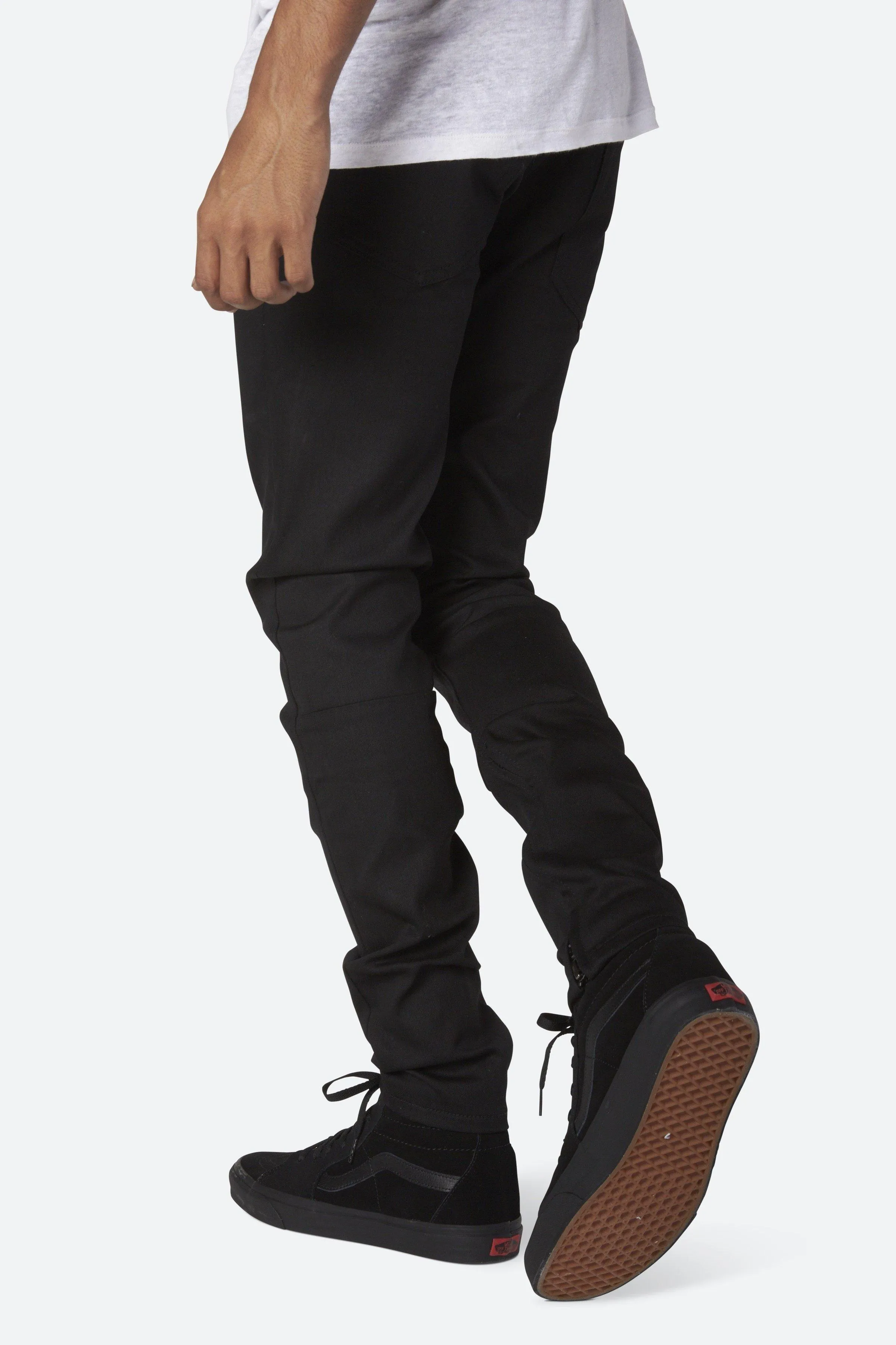 M43 Stretch Denim - Matte Black