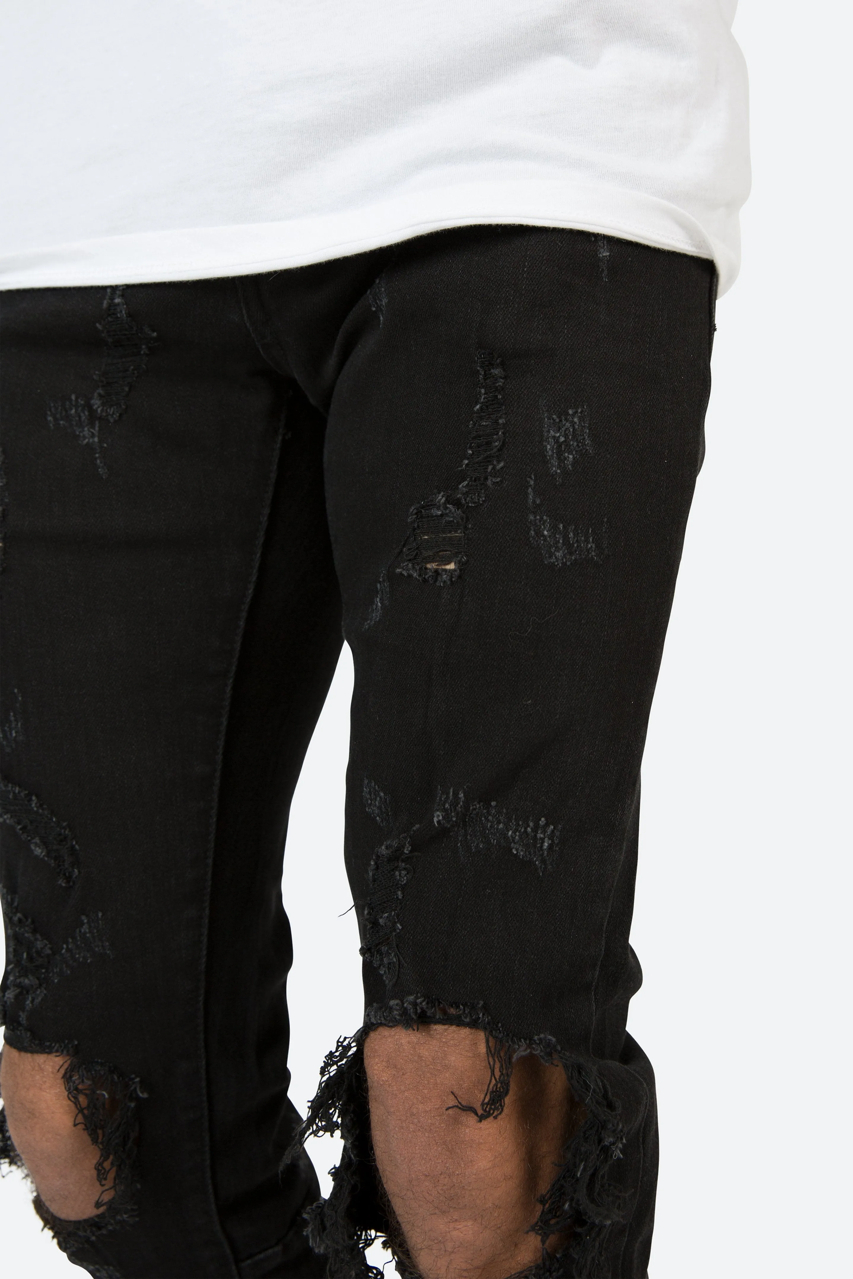 M47 Stretch Denim - Black