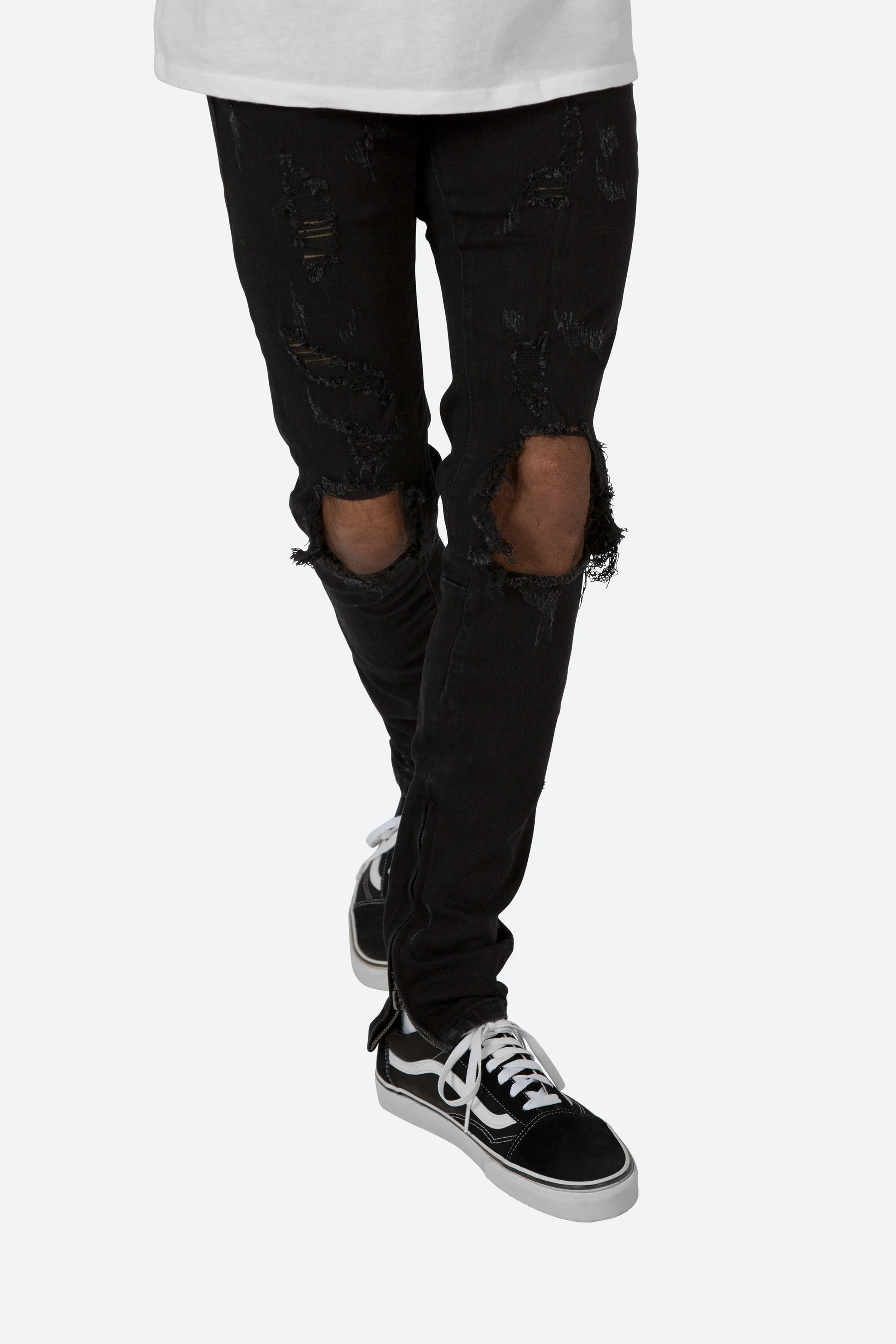 M47 Stretch Denim - Black