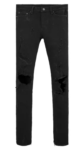 M47 Stretch Denim - Black