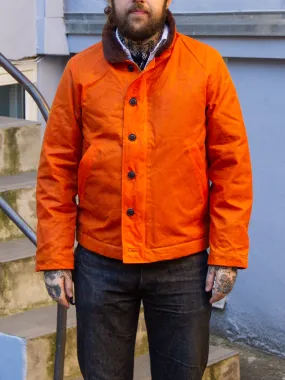 Manifattura Ceccarelli, New Deck Jacket, Orange