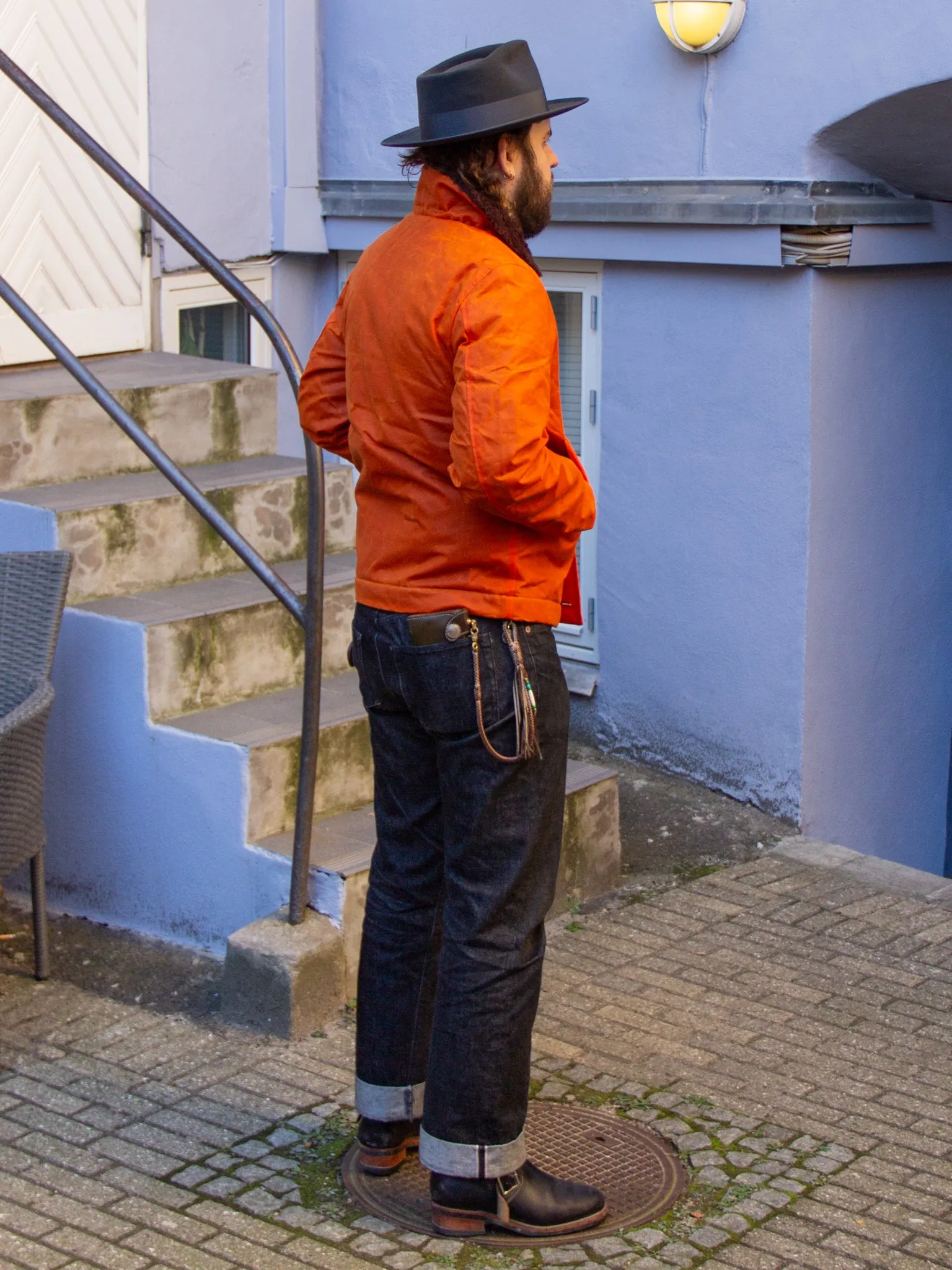 Manifattura Ceccarelli, New Deck Jacket, Orange