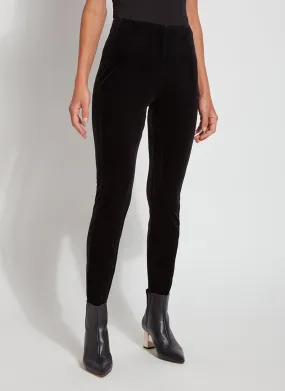 Mara Velvet Legging (28" Inseam)