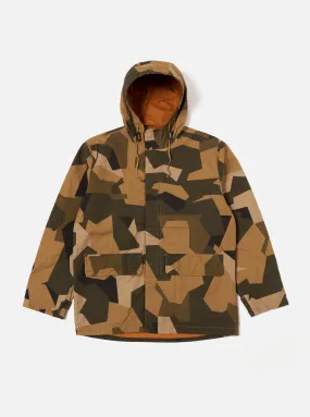 master-piece x Universal Works Stanedge Jacket in Brown Swedish Camo