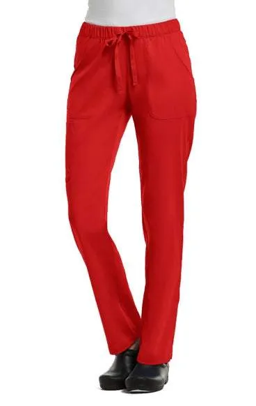 Matrix Everyday Petite Women's Pull-on Cargo Scrub Pant 6501P