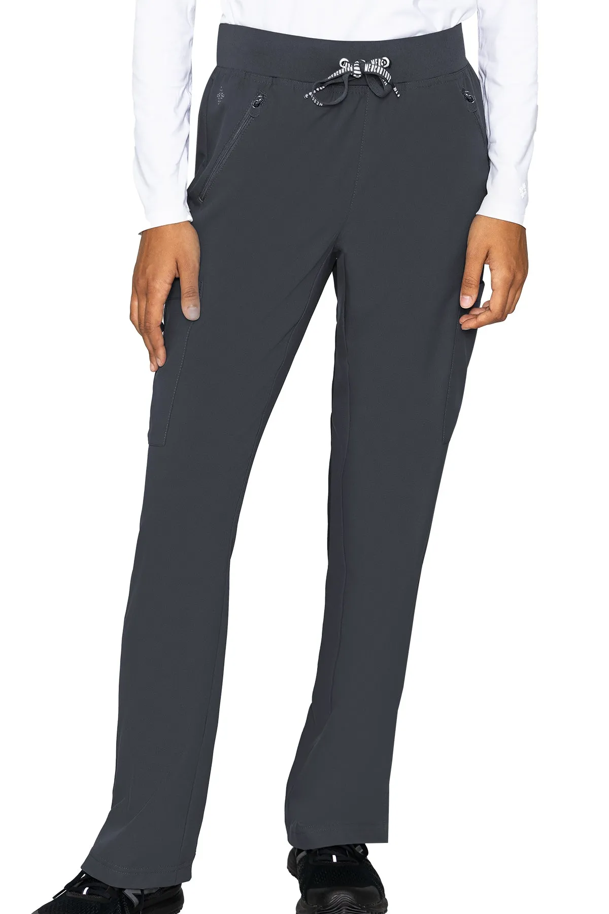 Med Couture 2702 Insight Women's Zipper Pocket Pant - TALL