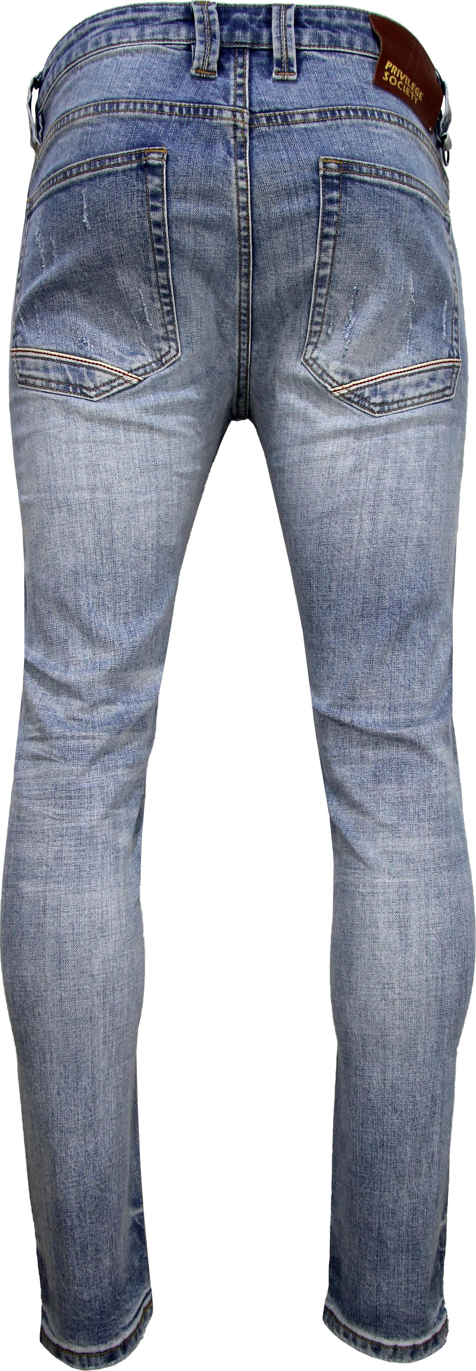 Men's Stitch Work  Skinny Jean