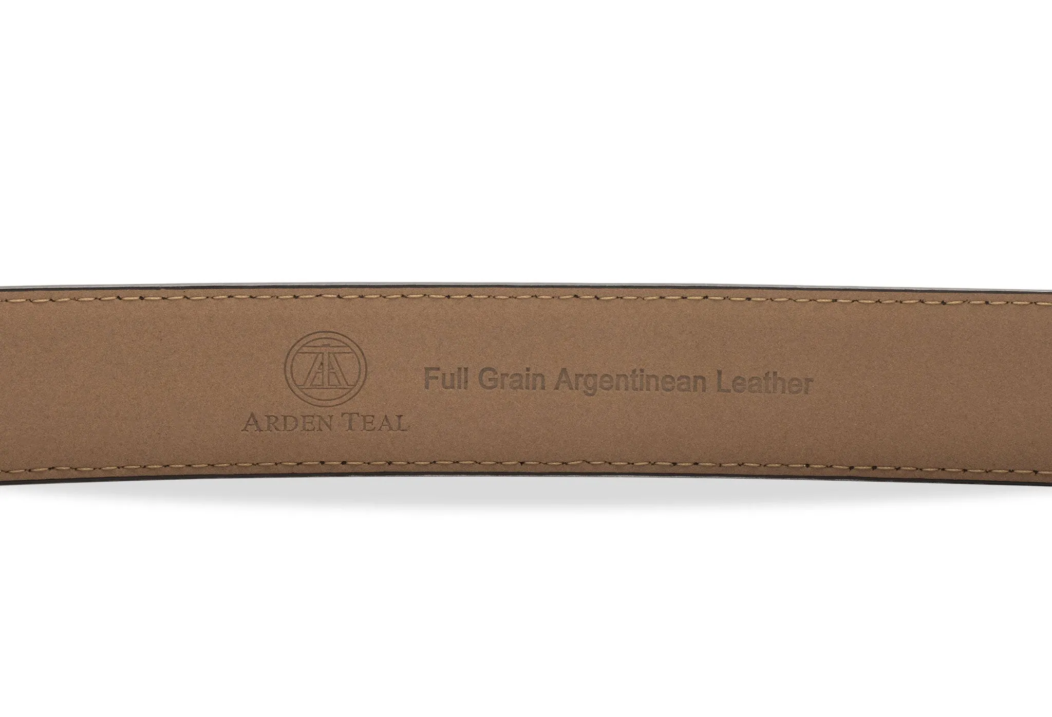 Milagro Belt Coffee - Black Buckle