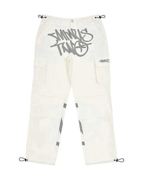 Minus Two Cargo White