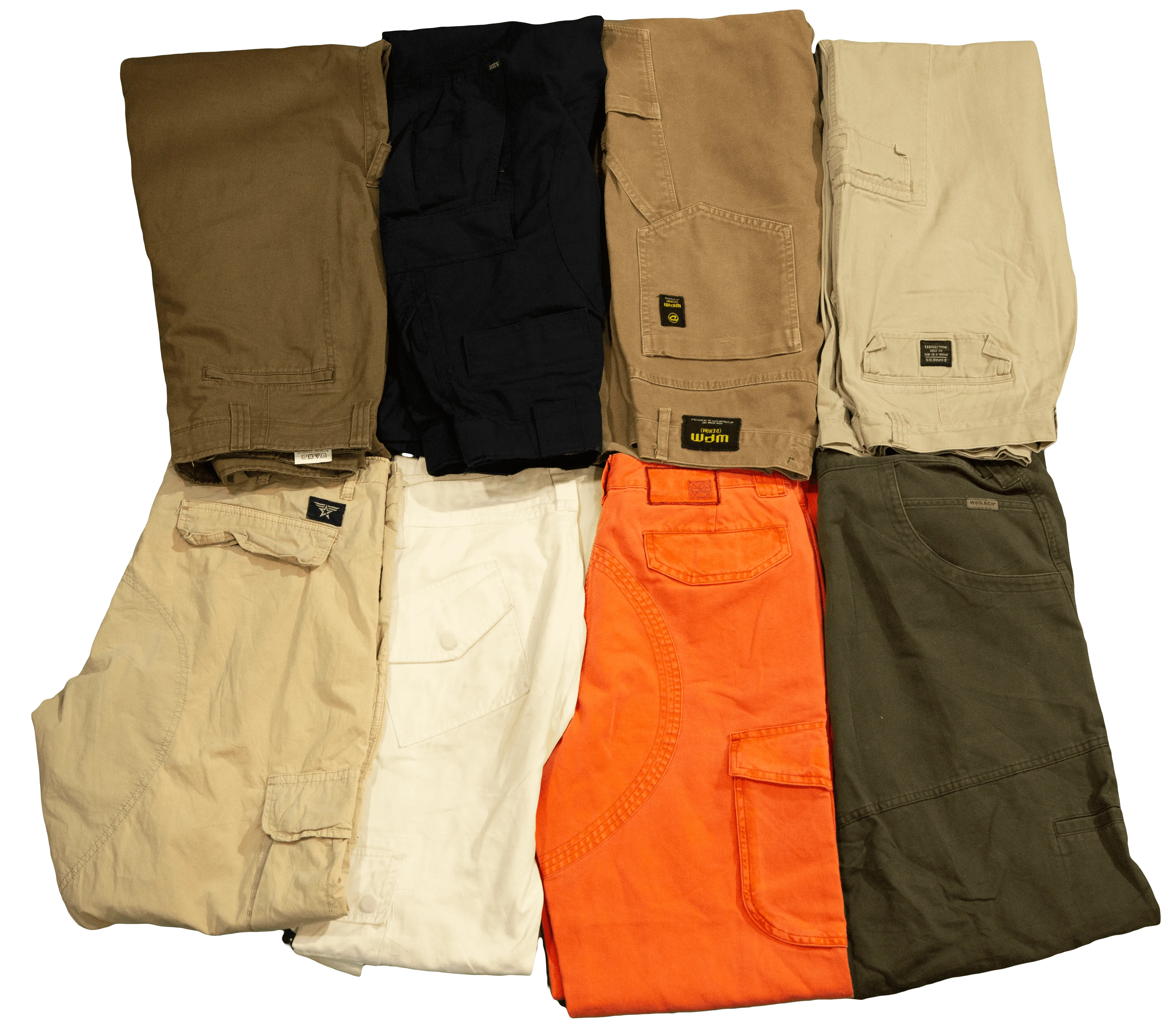 MIX CARGO PANTS