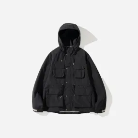 MOUNTAIN PARKA JACKET - BLACK