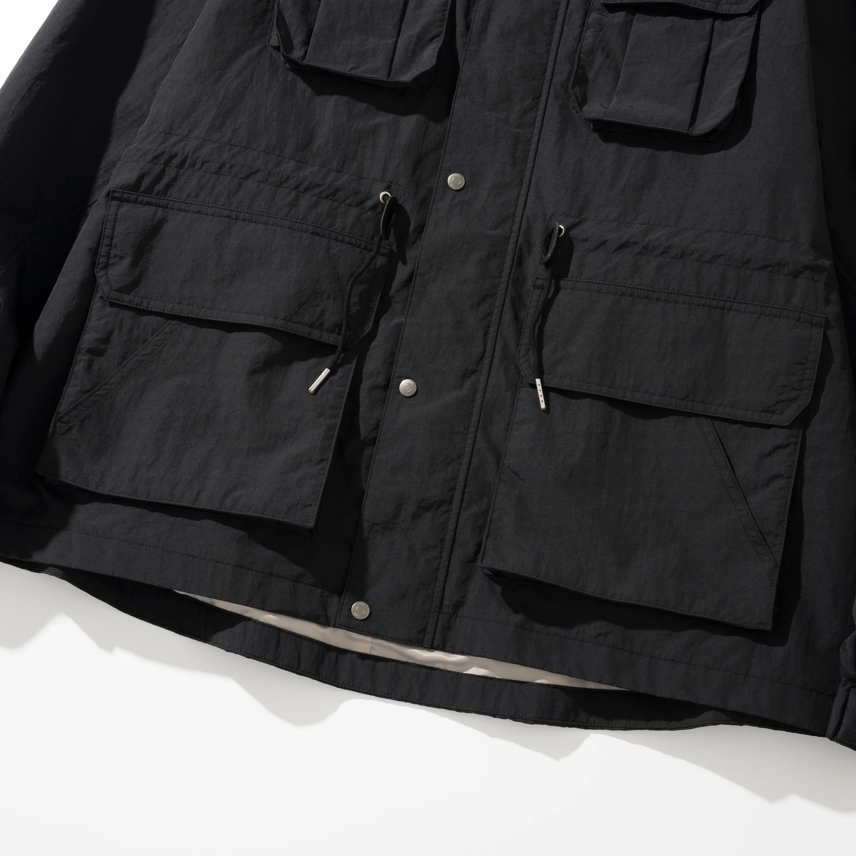 MOUNTAIN PARKA JACKET - BLACK