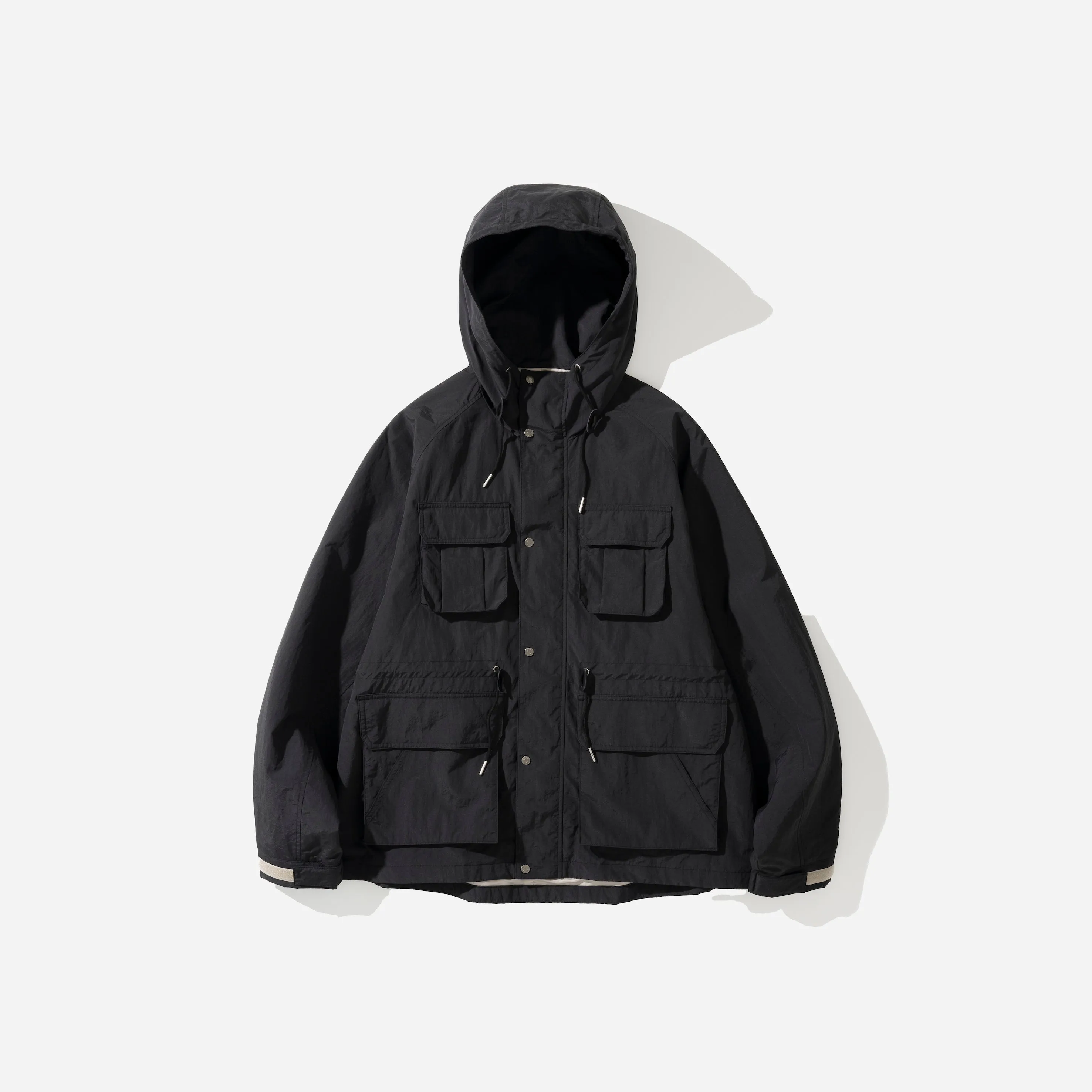 MOUNTAIN PARKA JACKET - BLACK