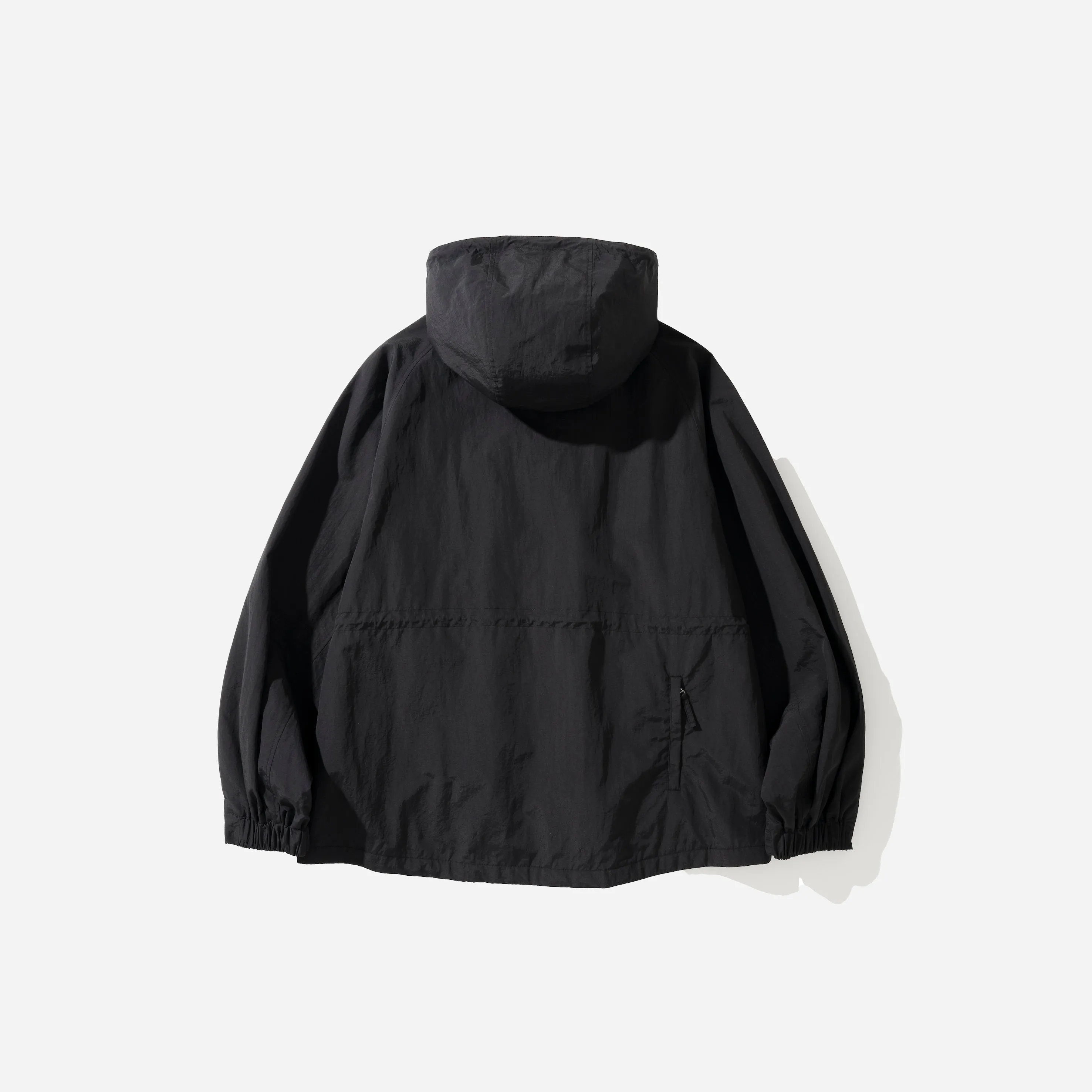 MOUNTAIN PARKA JACKET - BLACK