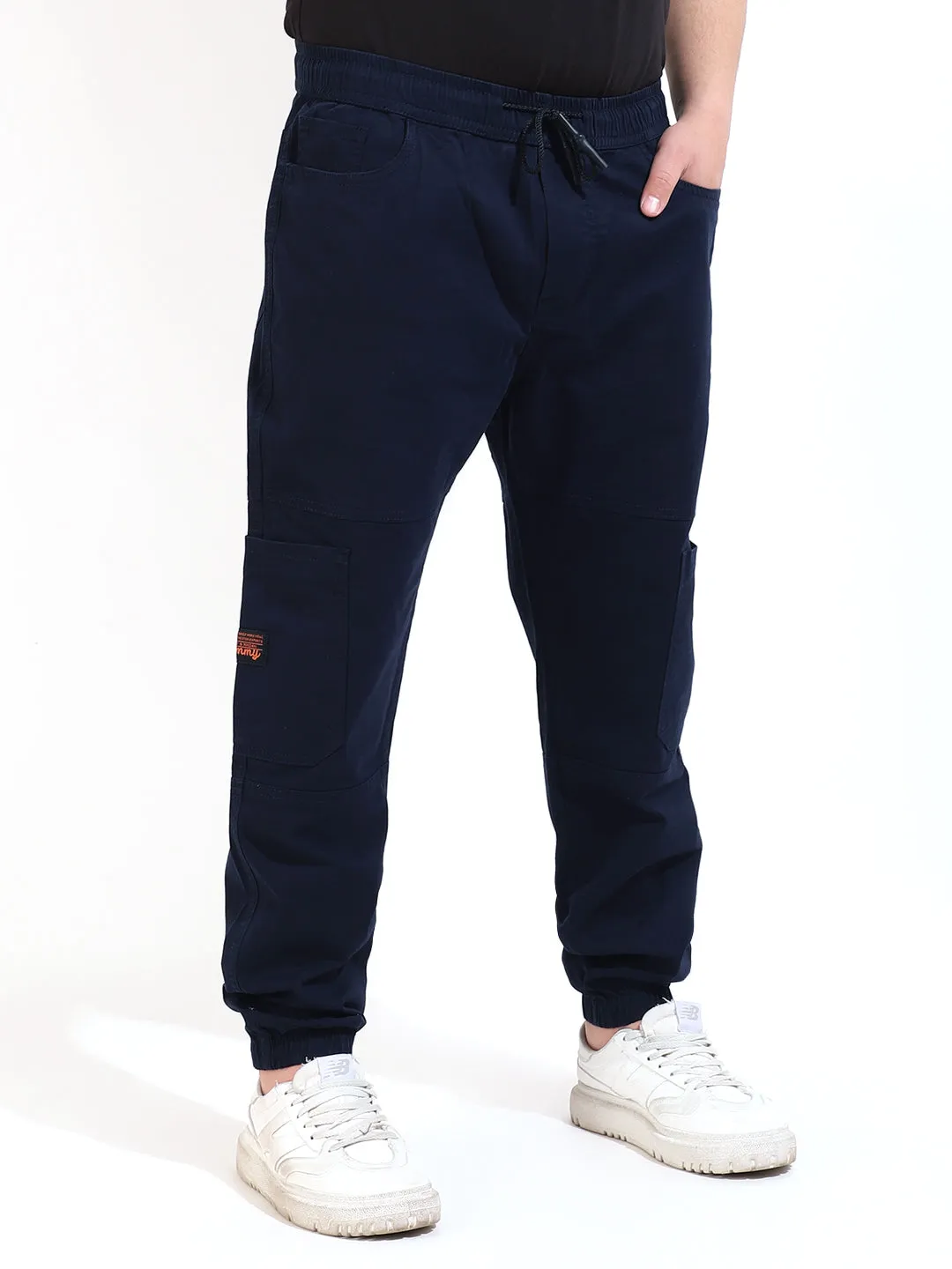 Navy Cotton Cargo