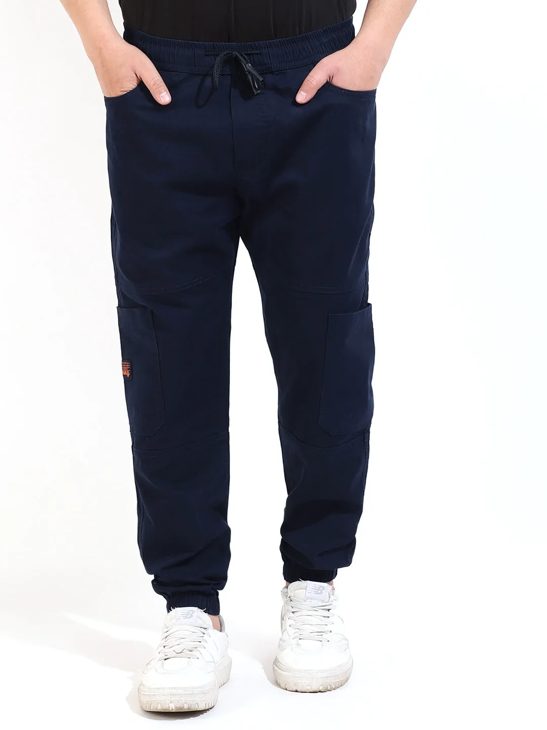 Navy Cotton Cargo