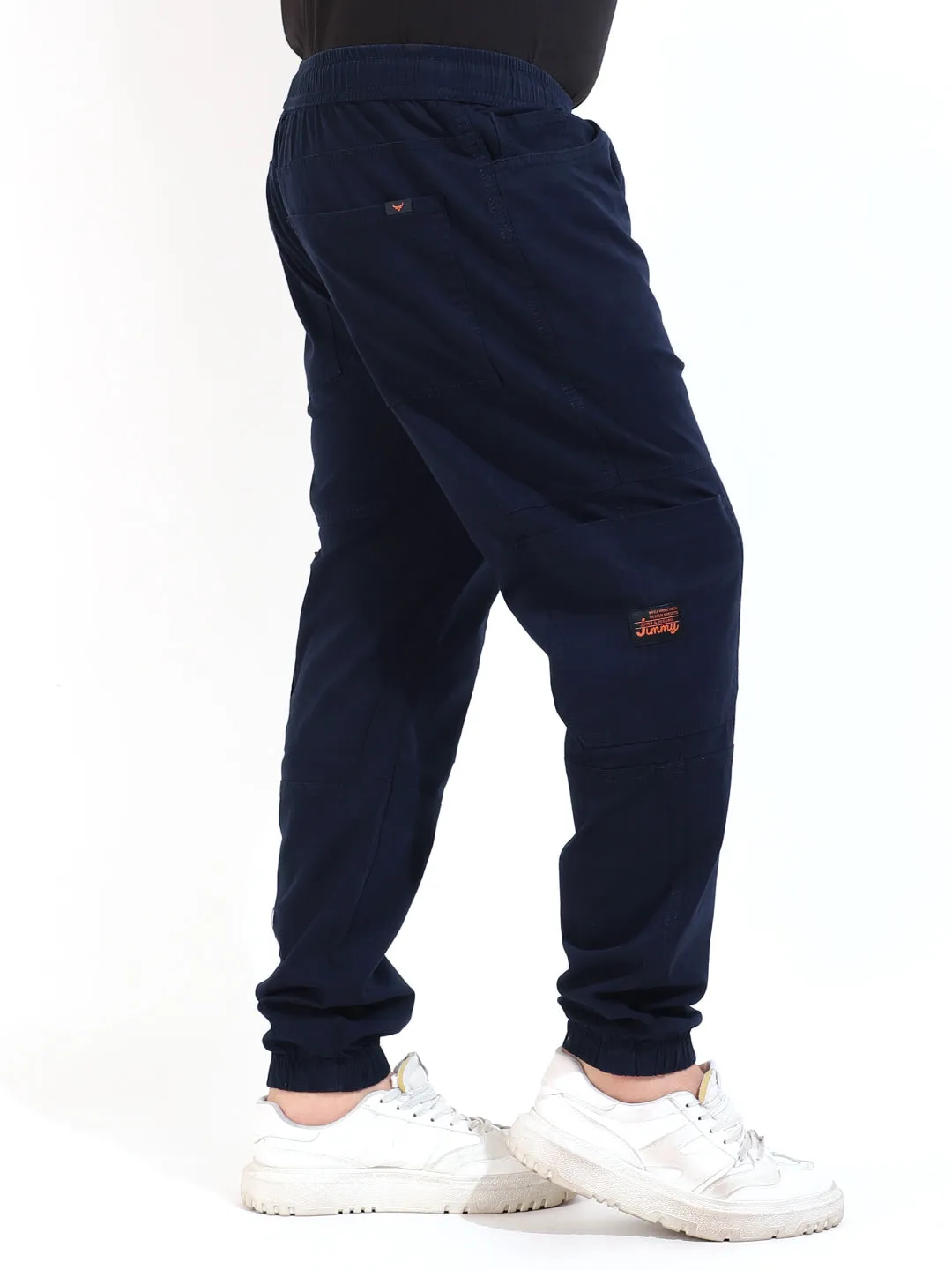 Navy Cotton Cargo