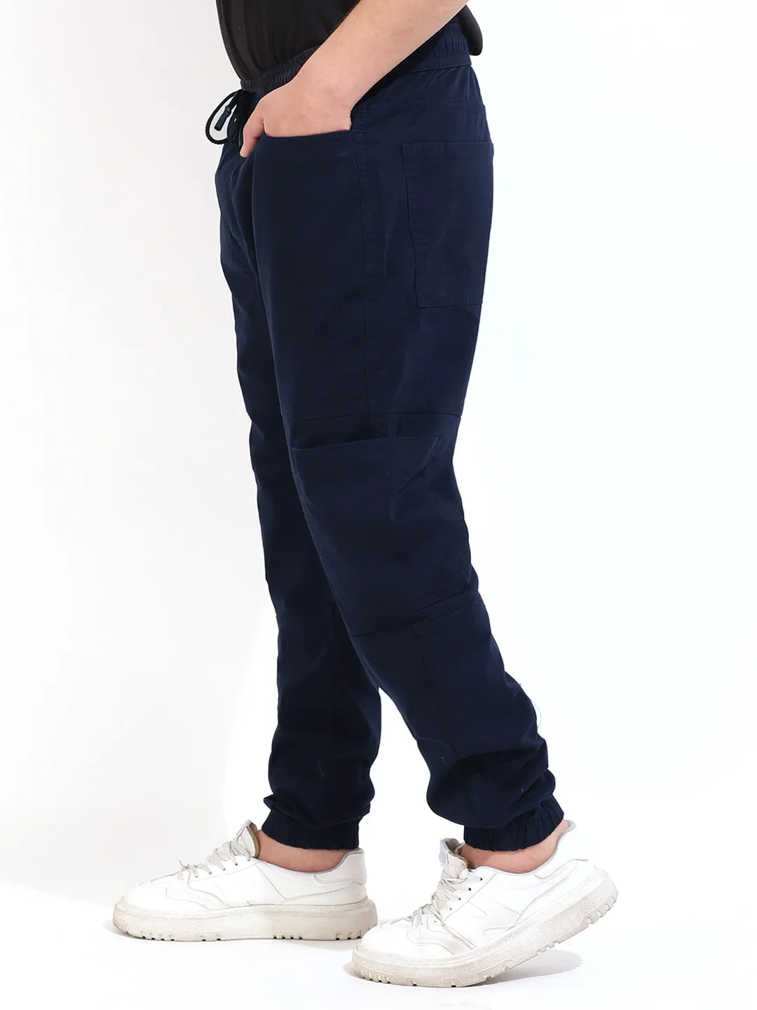 Navy Cotton Cargo