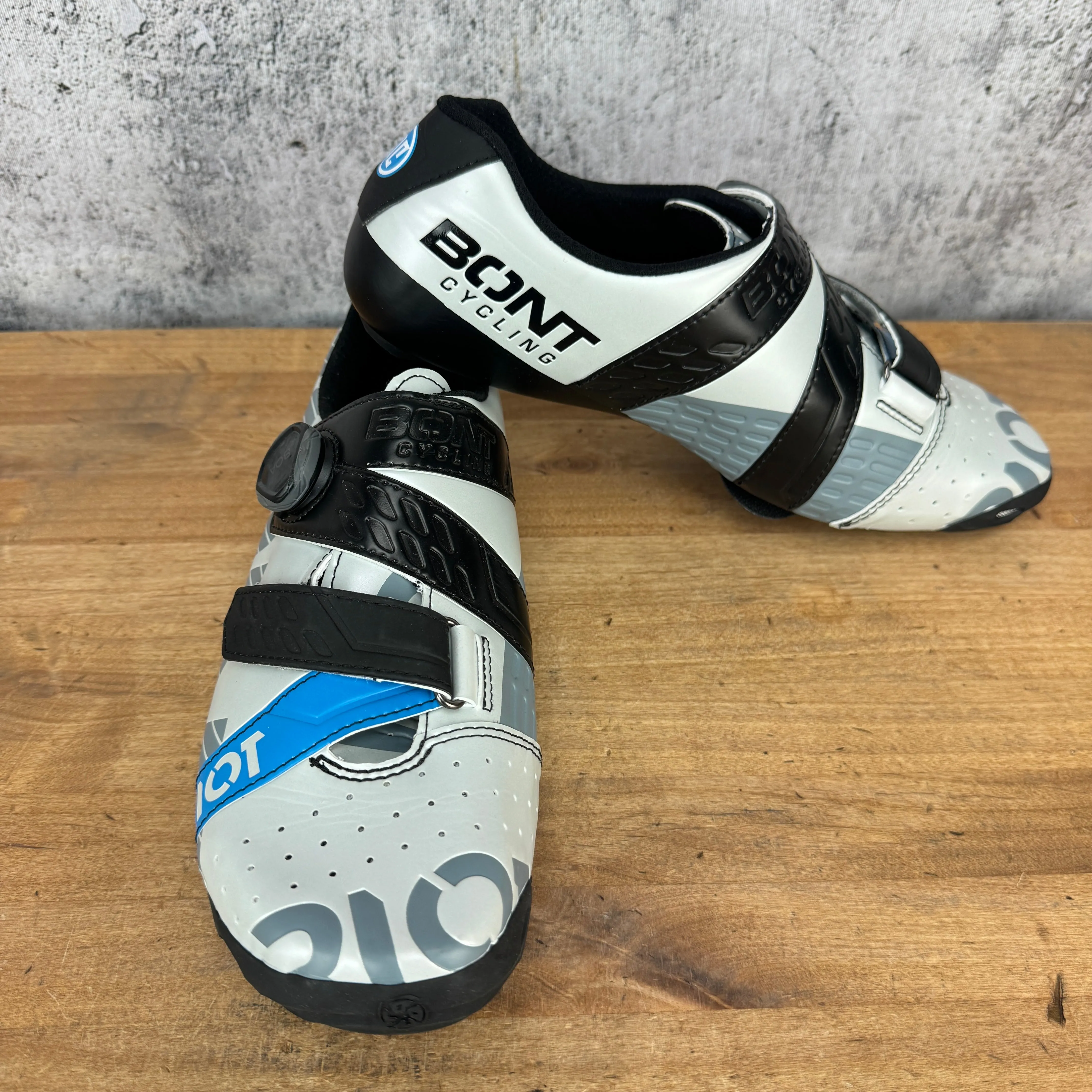 New! Bont Riot EU 44 BOA Dial 3-Bolt Men's Cycling Shoes MSRP $169