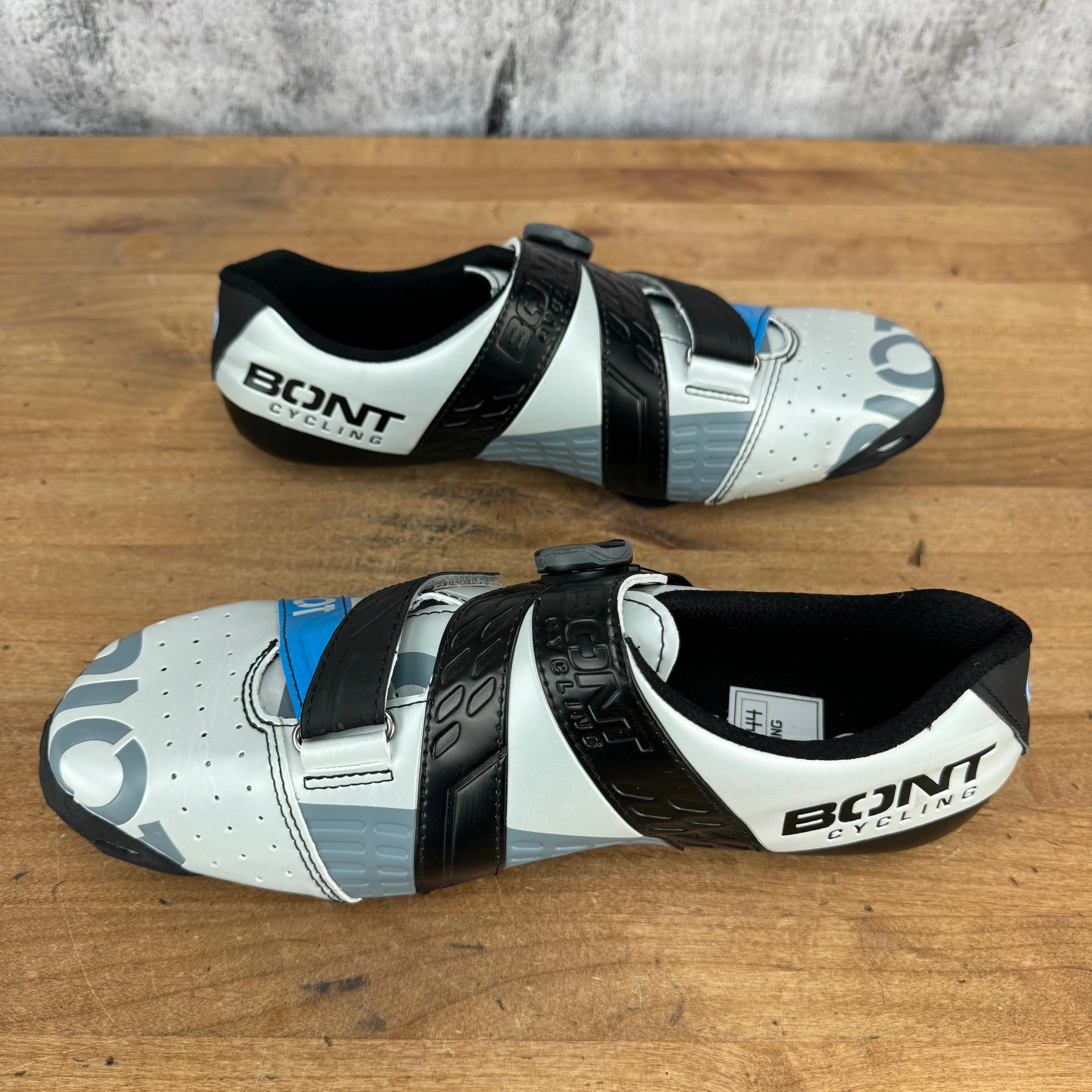 New! Bont Riot EU 44 BOA Dial 3-Bolt Men's Cycling Shoes MSRP $169