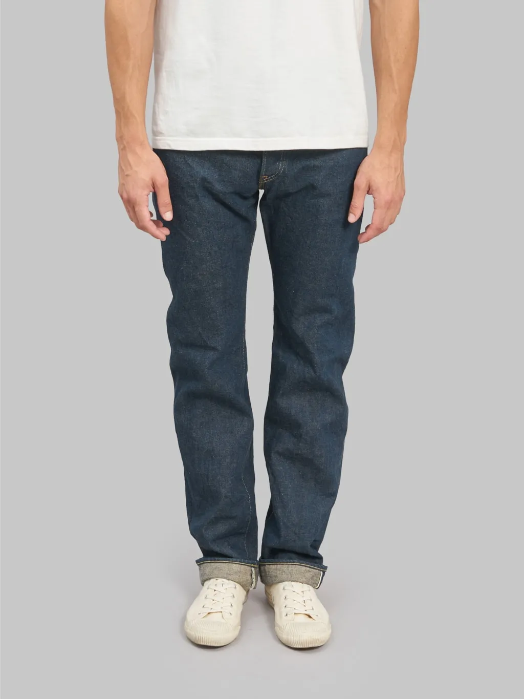 ONI Denim 288 "Ishikawadai" 15oz Regular Straight Jeans