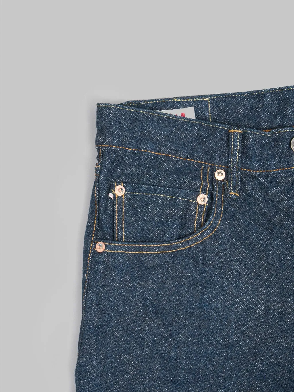 ONI Denim 288 "Ishikawadai" 15oz Regular Straight Jeans