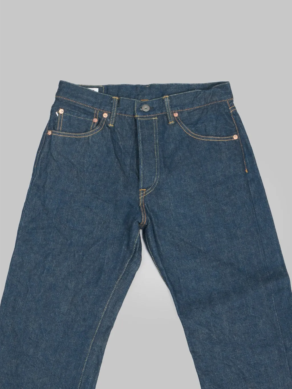 ONI Denim 288 "Ishikawadai" 15oz Regular Straight Jeans